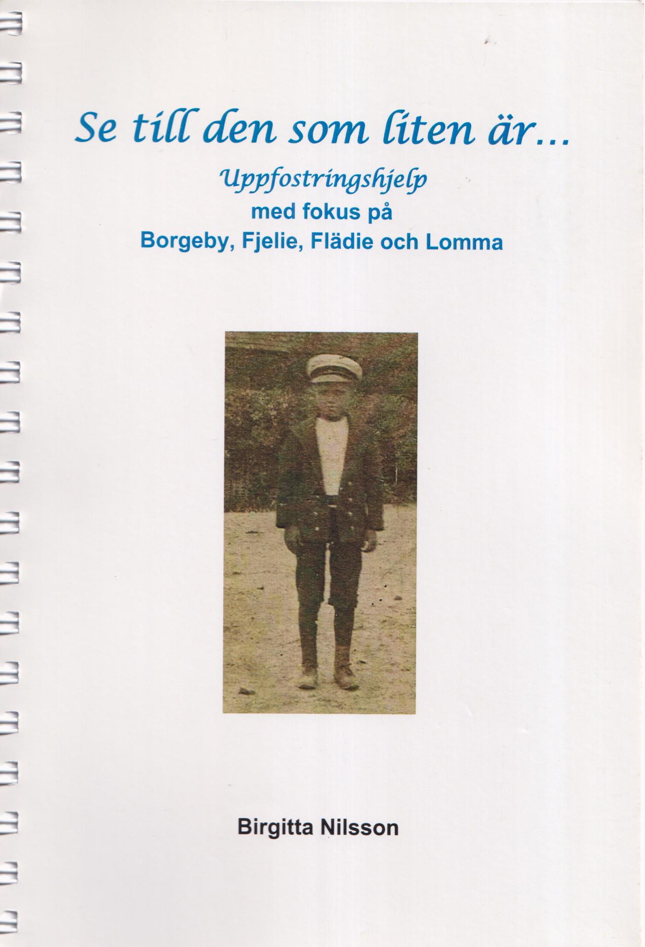 Se till den som liten är… Uppfostringshjelp med fokus på Brgeby, Fjelie, Flädie och Lomma.