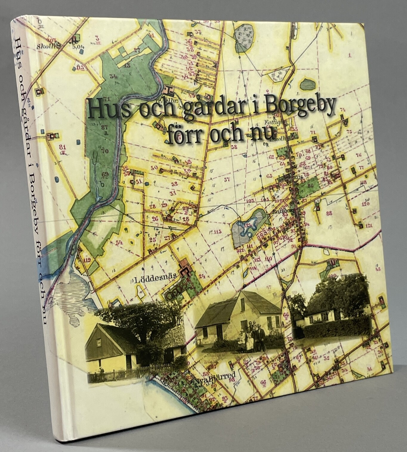 Hus och gårdar i Borgeby förr och nu. [Utg. av] Borgeby Kulturhistoriska Forskarlag.
