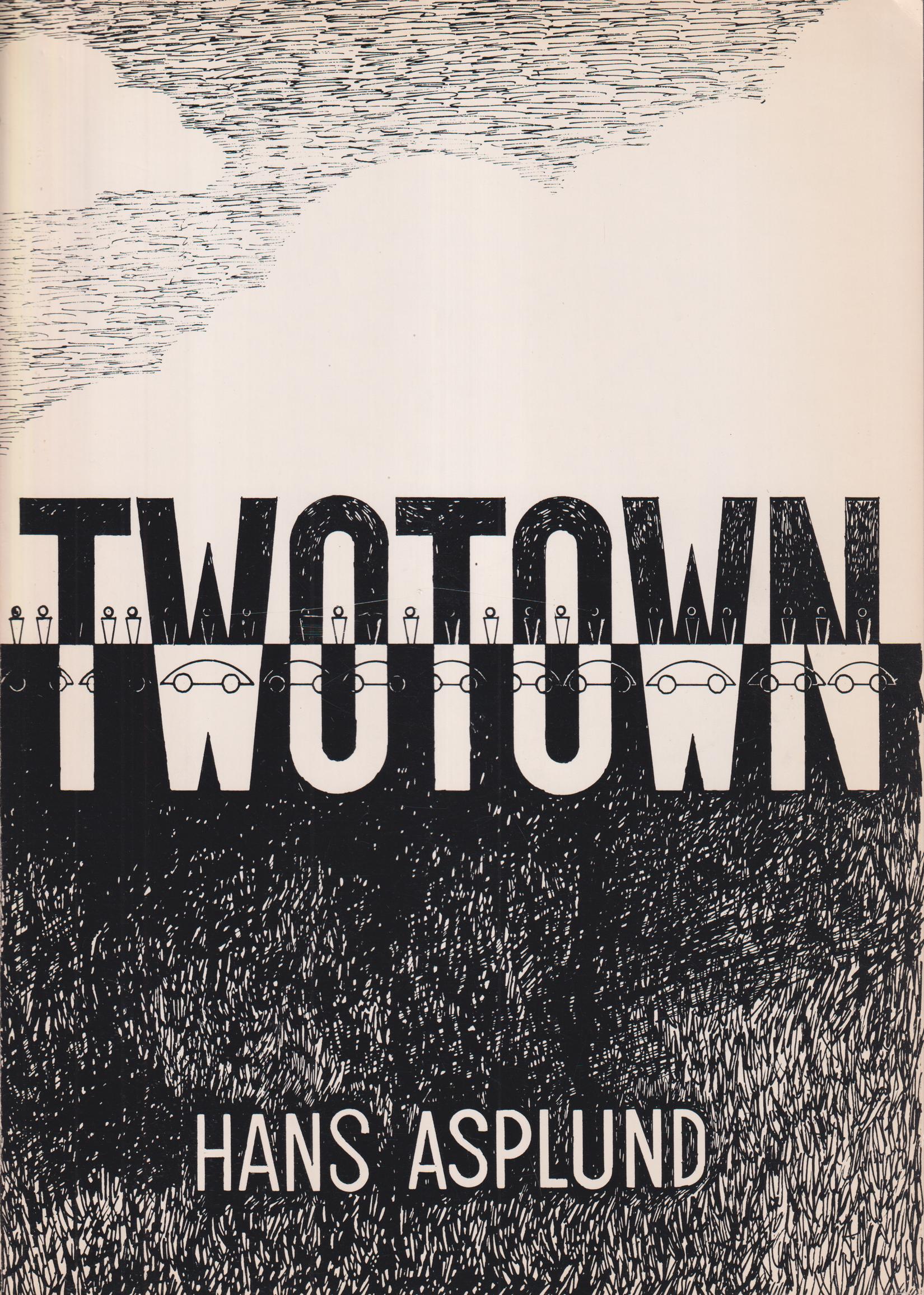 Twotown. Twolevel, public transport, linear town saving life, land, energy and urbanity.