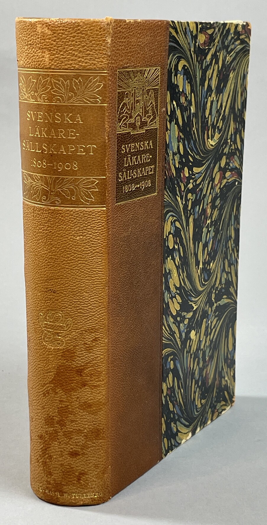 Svenska läkaresällskapet 1808-1908. Porträtt och biografier.