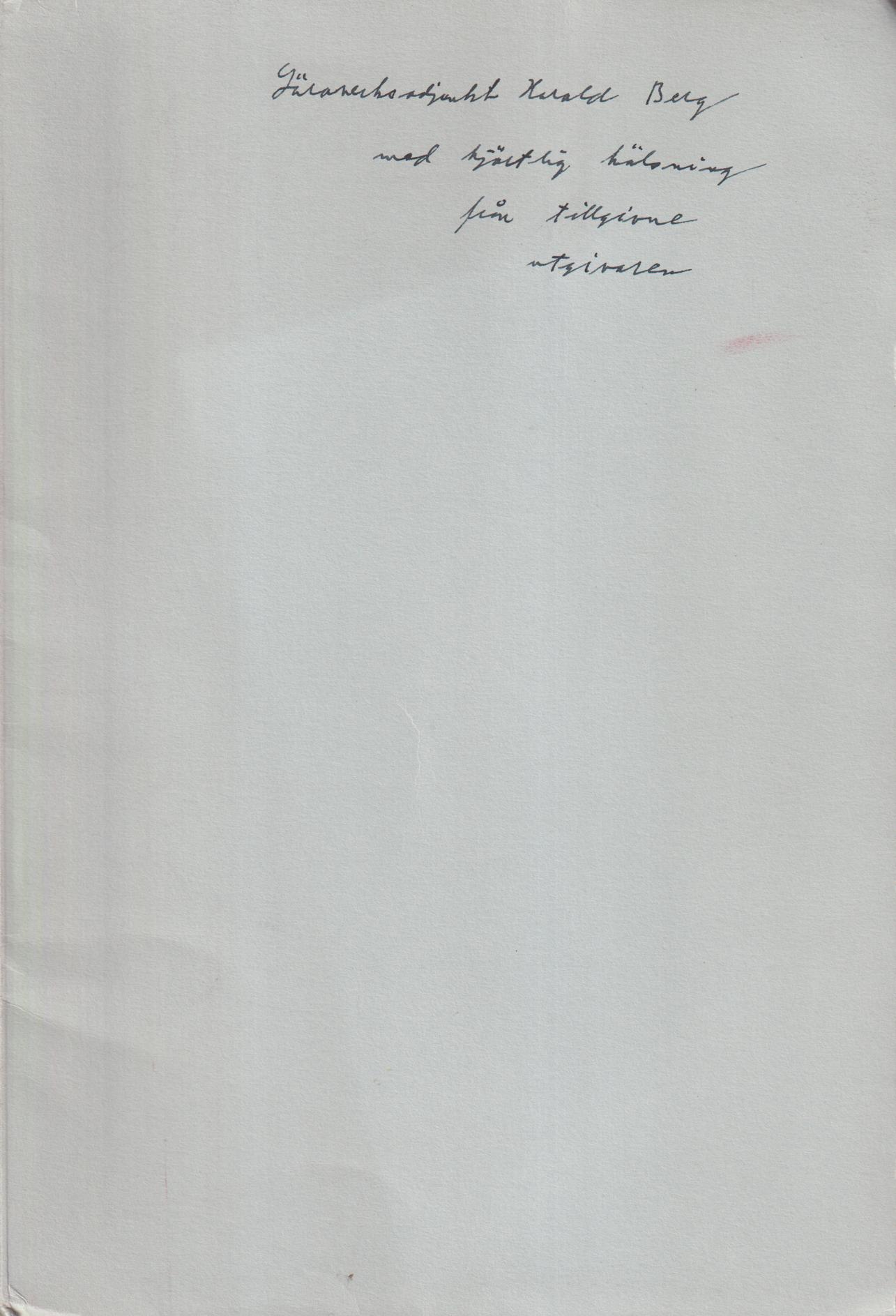 Brev till änkedrottning Sofia och drottning Anna Katarina rörande kriget mot Sverige 1611-1612. Utgivna av Ingel Wadén [= rubrik].