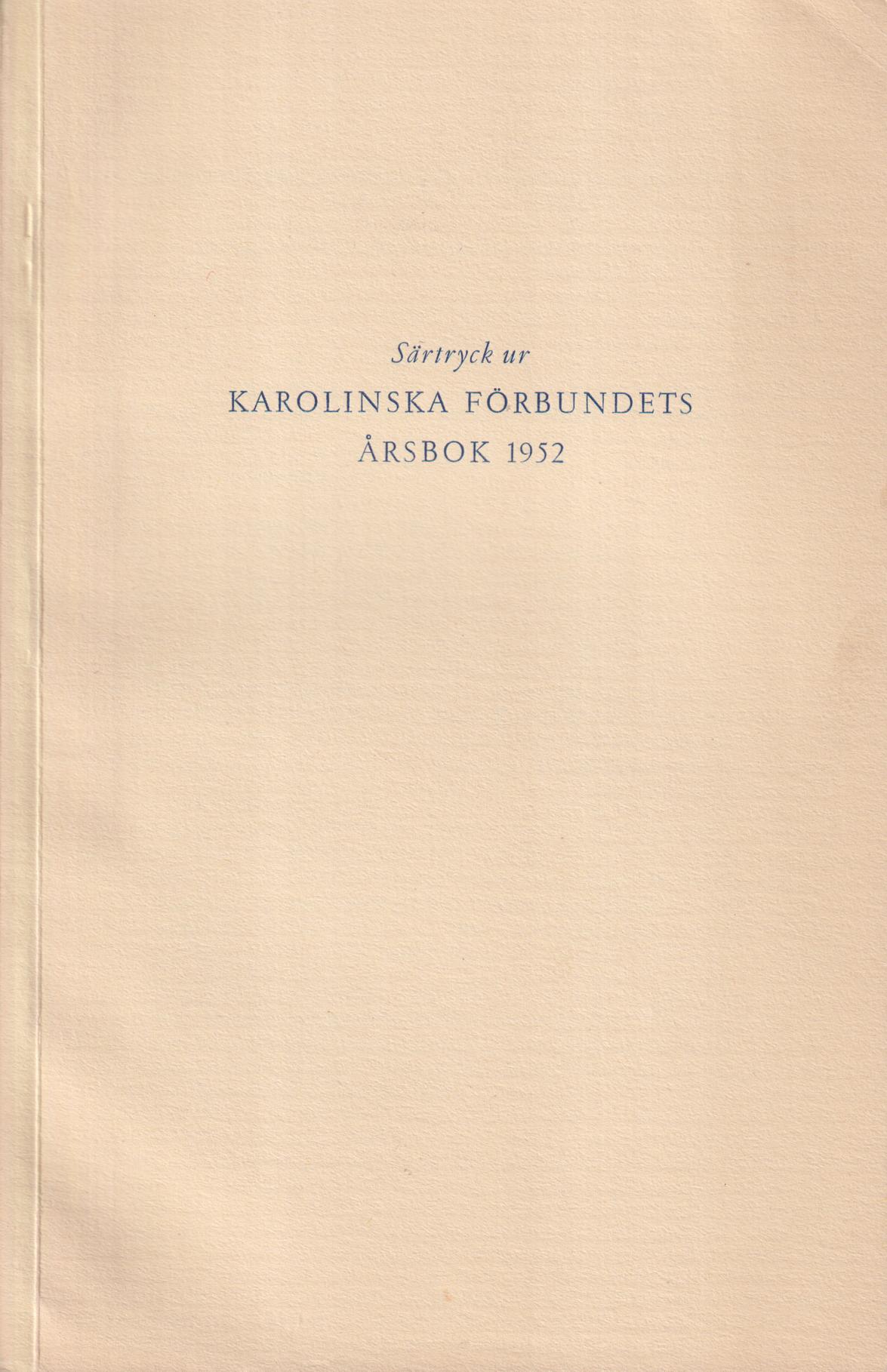Johan Widekindis högförräderi. En episod under maktkampen i Sverige år 1675 [= rubrik].