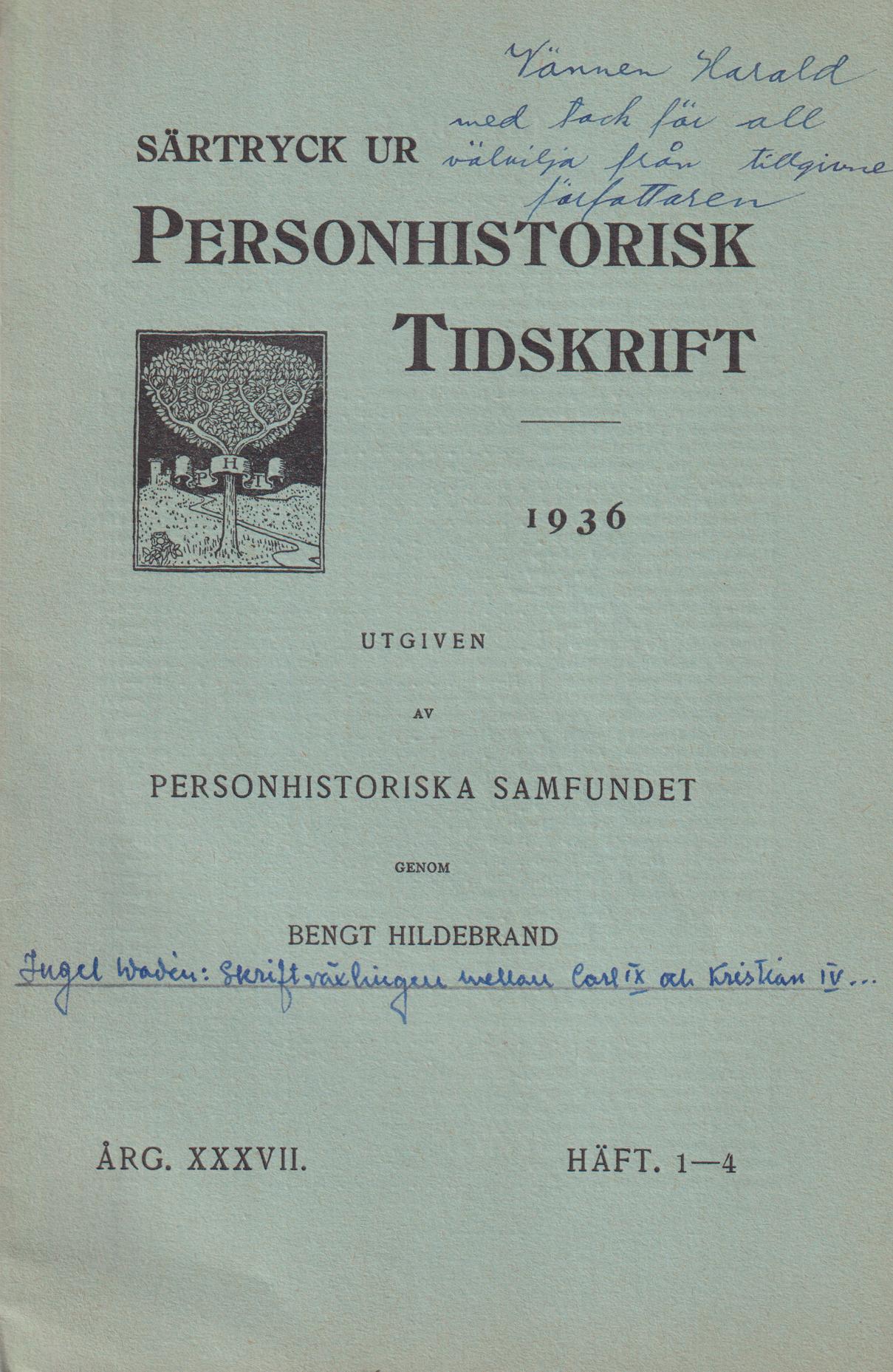 Skriftväxlingen mellan Carl IX och Christian IV efter Kalmar slotts fall 1611.