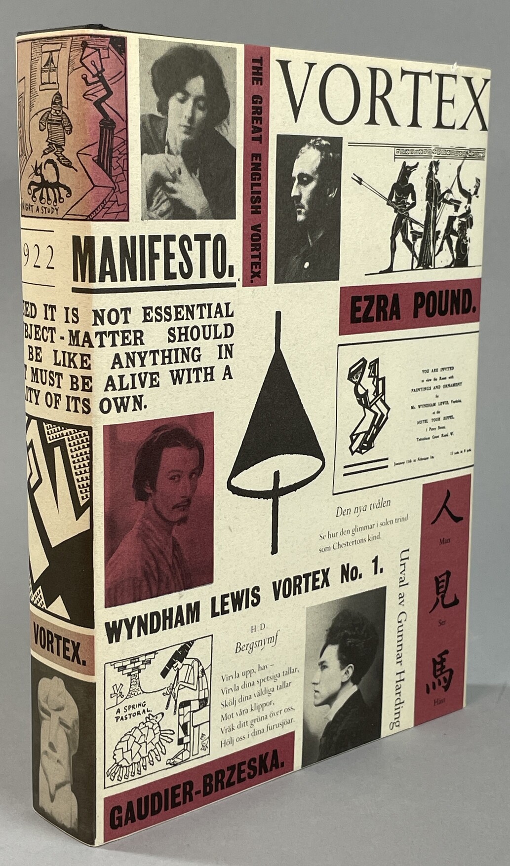 Vortex. Den väldiga virveln i London. Ezra Pound och hans epok 1908-1922. Urval. [Utg. av] FIB:s Lyrikklubb.