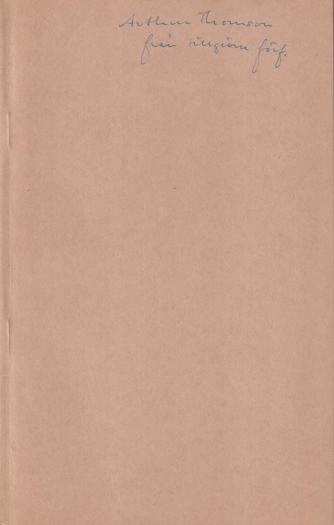 Tal [vid Svenska Akademiens högtidsdag i Stora Börssalen, den 20 december 1972] [= rubrik].