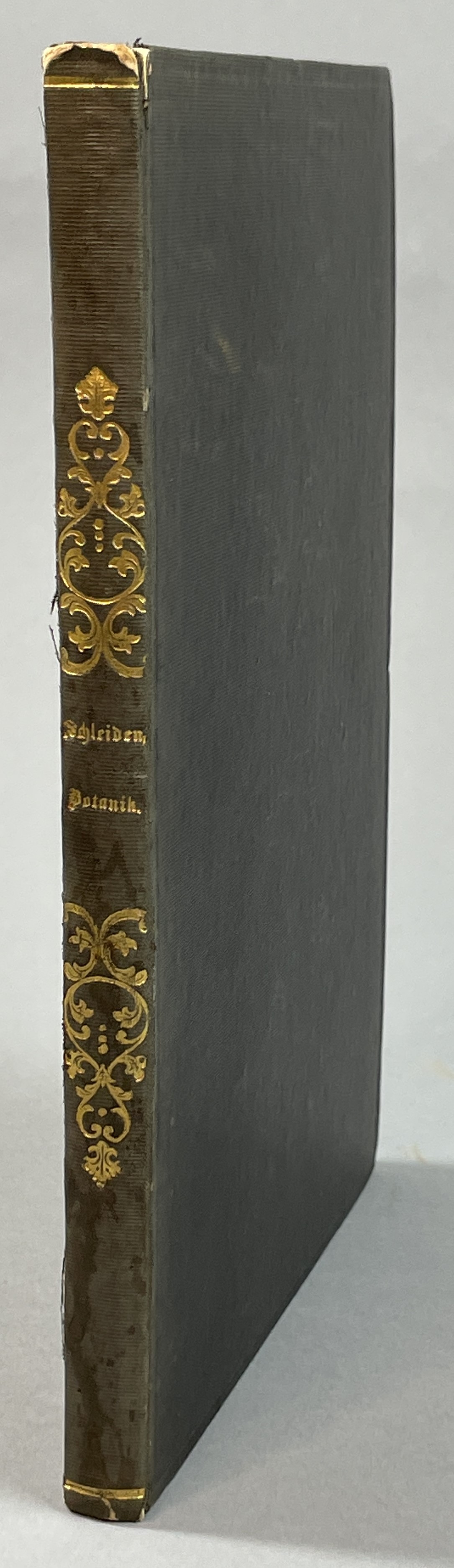 Grundriss der Botanik zum Gebrauch bei seinen Vorlesungen von M.J. Schleiden ... Mit 16 Holzschnitten. Zweite verbesserte Auflage.