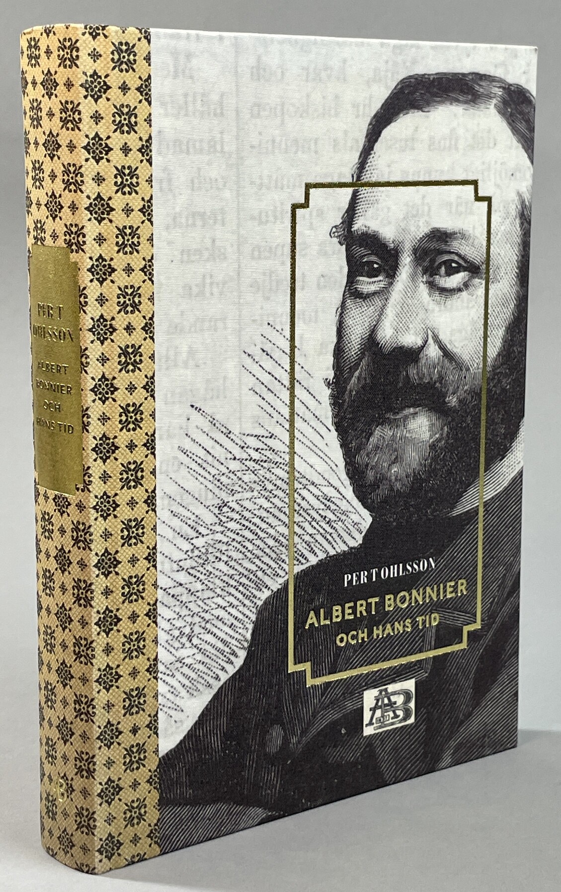 Albert Bonnier och hans tid. [Utg. av] Albert Bonniers Förlag.