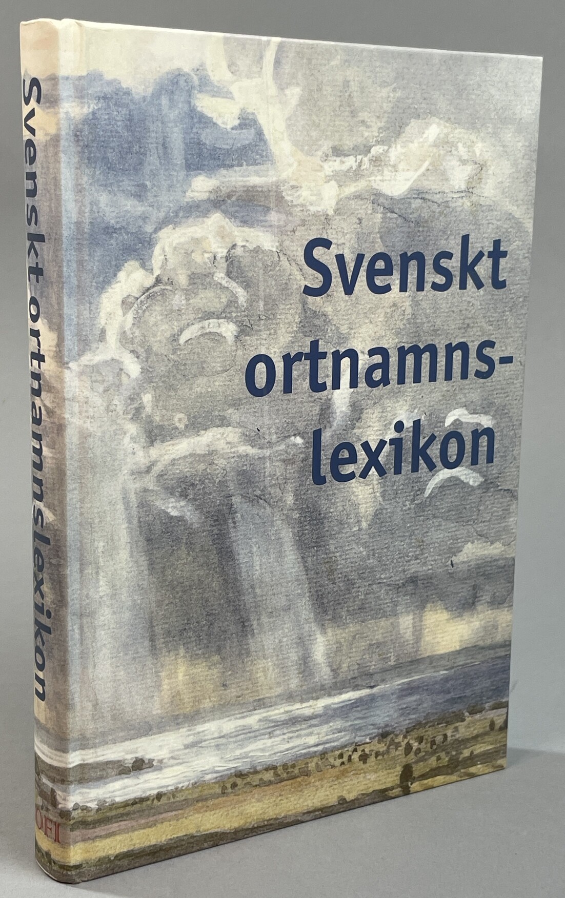 Svenskt ortnamnslexikon. Utarbetat inom Språk- och folkminnesinstitutet och Institutionen för nordiska språk vid Uppsala universitet. [Utg. av] Språk- och folkminnesinstitutet.