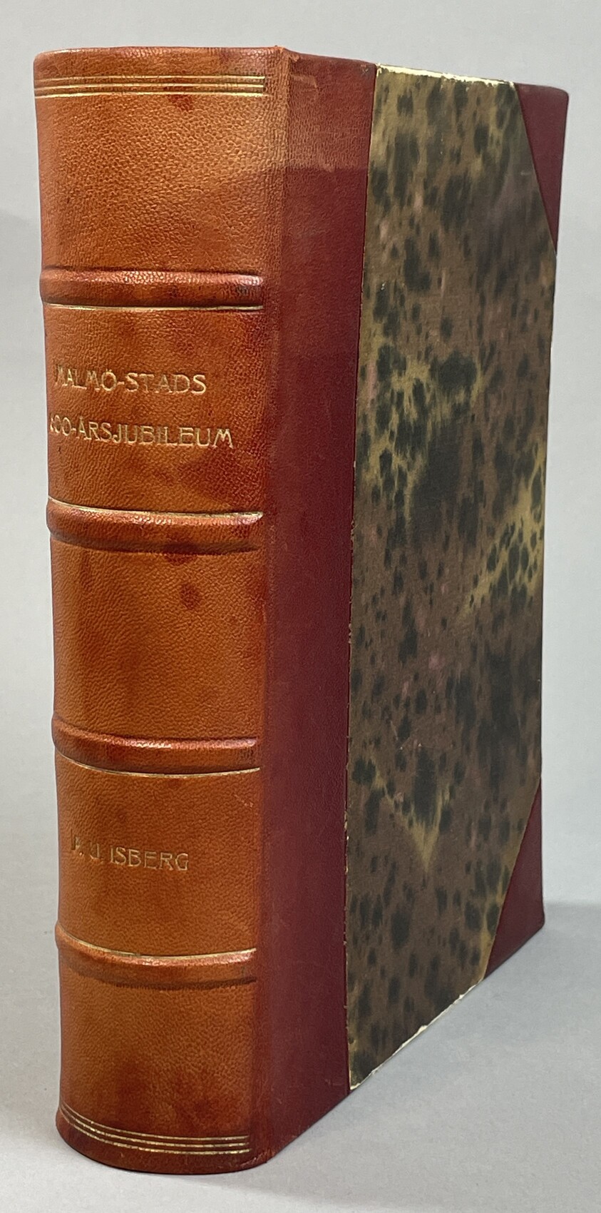 Malmö stads 600-årsjubileum 1319-1919. Illustrerad jubileumsskrift.