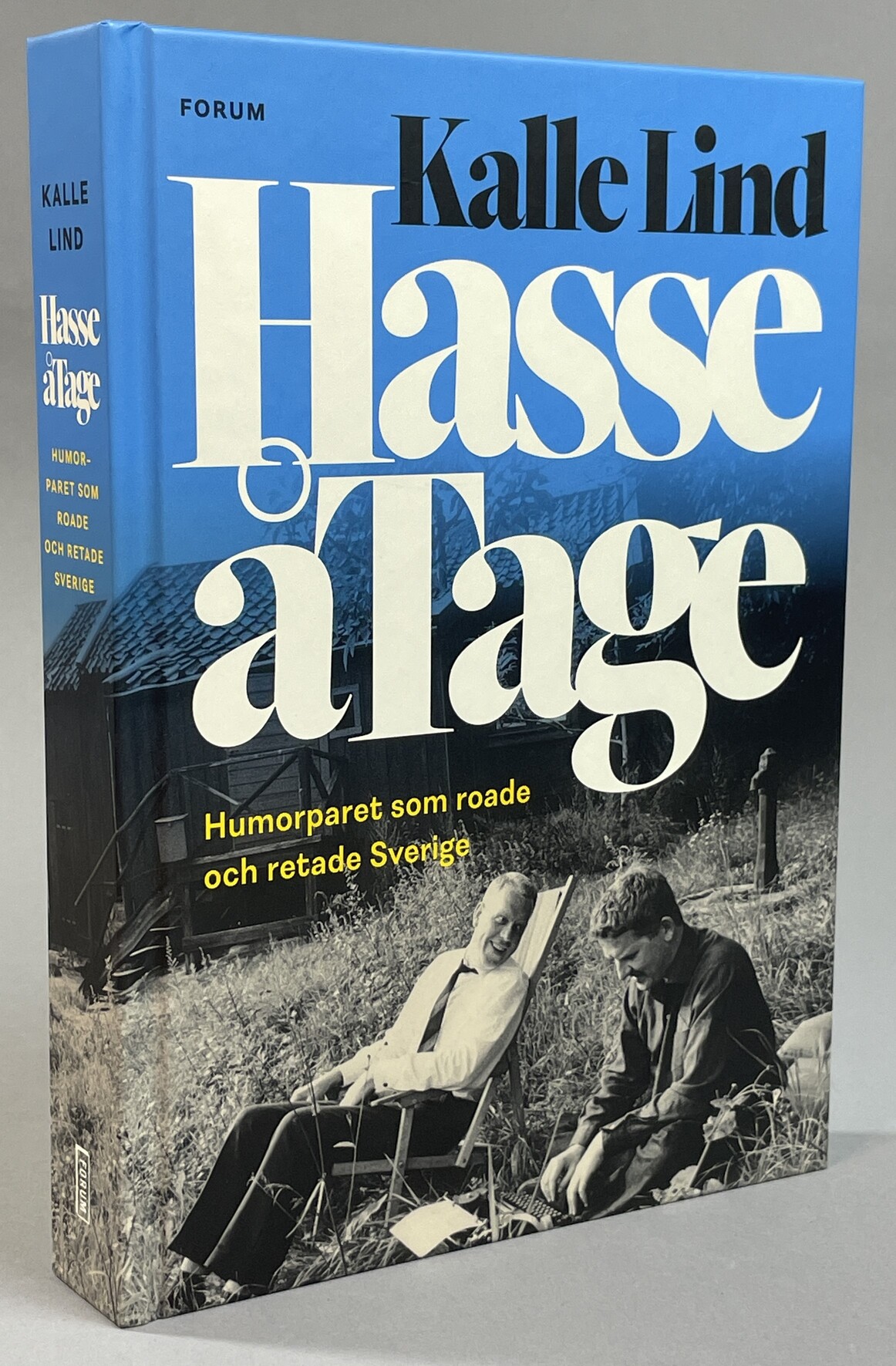 HasseåTage. Humorparet som roade och retade Sverige. [Utg. av] Forum.