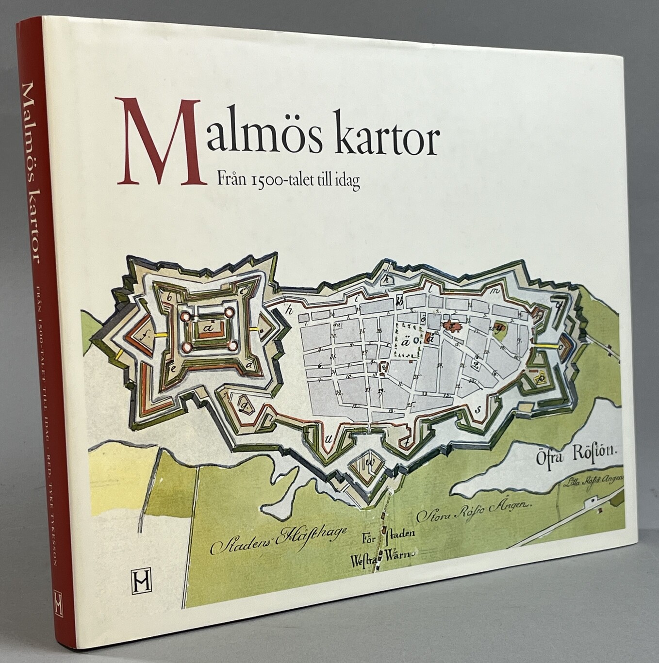 Malmös kartor. Från 1500-talet till idag. [Utg. av] Historiska media.
