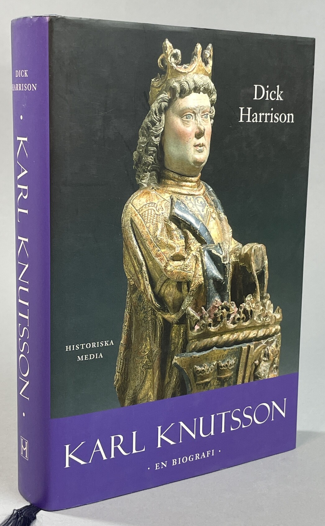 Karl Knutsson. En biografi. [Utg. av] Historiska Media.