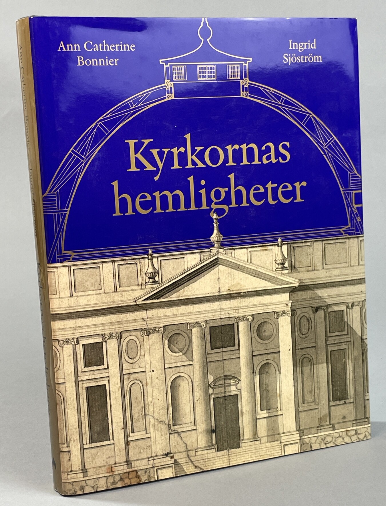Kyrkornas hemligheter. [Utg. av] Medströms Bokförlag.