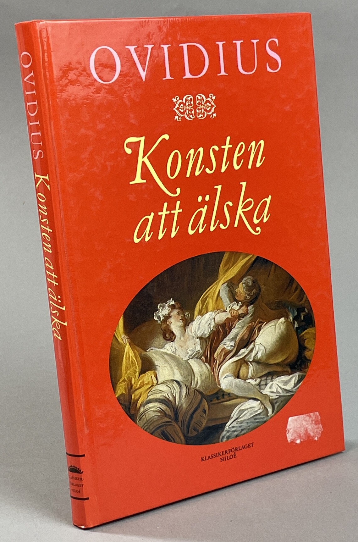 Konsten att älska. Med 24 illustrationer av Aristide Maillol. [Utg. av] Klassikerförlaget Niloe.