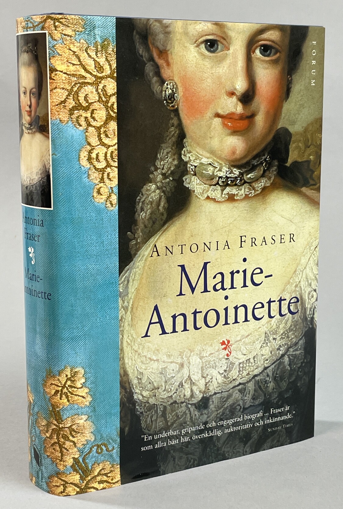 Marie-Antoinette. Översättning: Margareta Eklöf. [Utg. av] Forum.