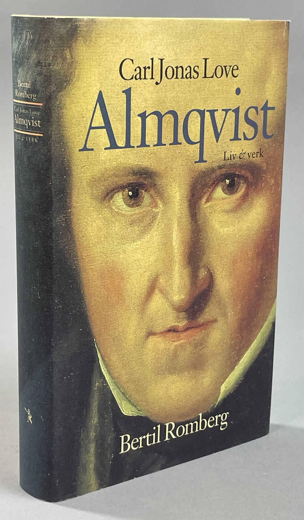 Carl Jonas Love Almqvist. Liv och verk. Utges i samarbete mellan Ordfronts förlag och Sveriges Humanistiska förbund.