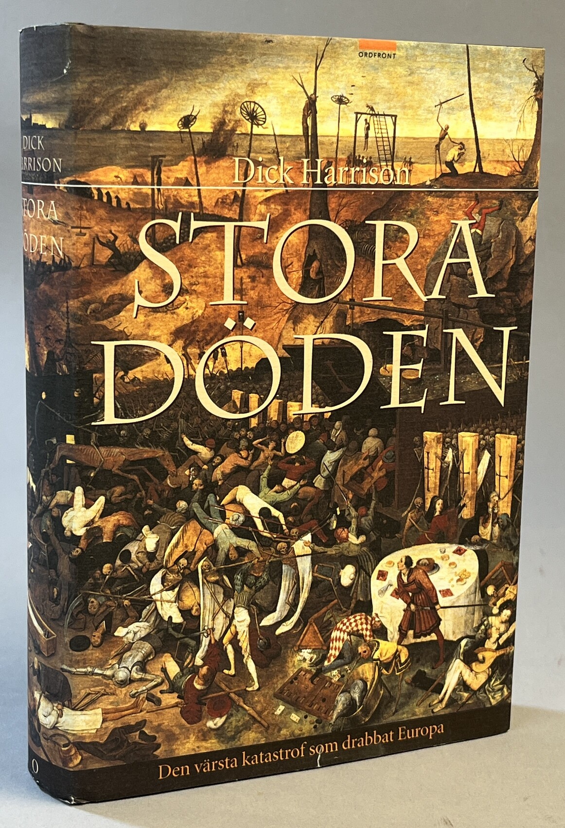 Stora döden. Den värsta katastrof som drabbat Europa. [Utg. av] Ordfront.