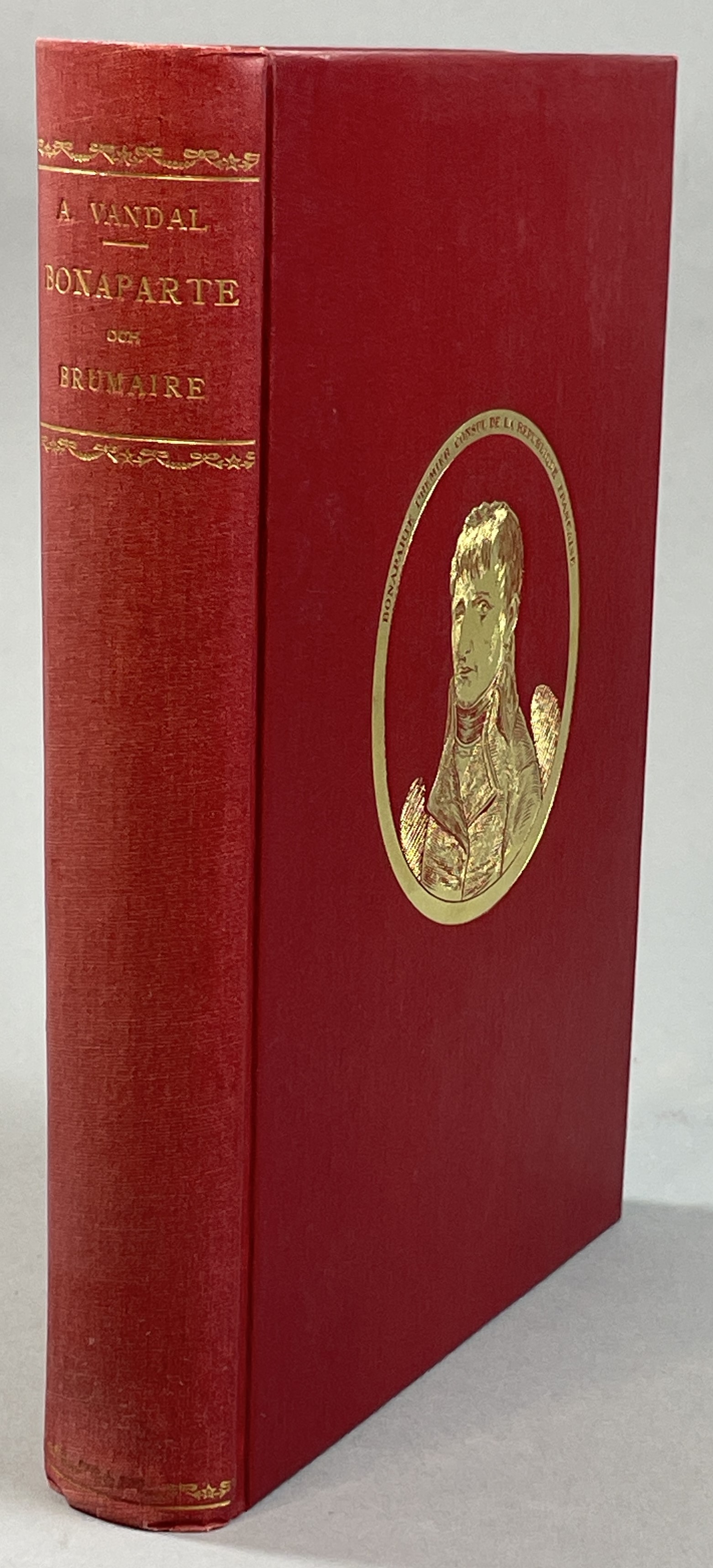 Bonaparte och Brumaire. Bemyndigad öfversättning af S.F. Eurén. [Utg. av] P.A. Norstedt & Söners förlag.