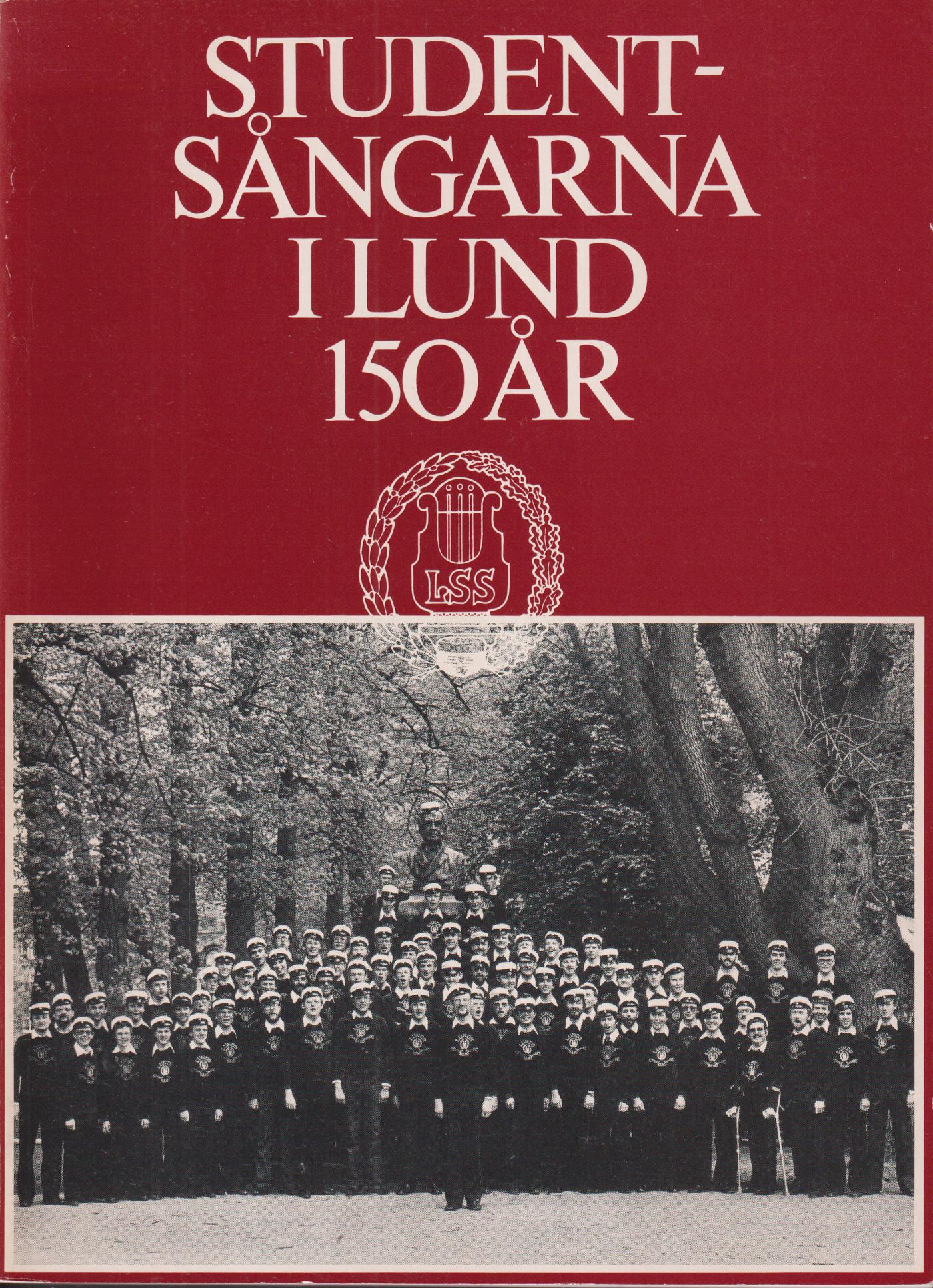 Studentsångarna i Lund 150 år. [Utg. av] Gamla Lund Förening för bevarande av stadens minnen. Årsskrift 63 (1981).