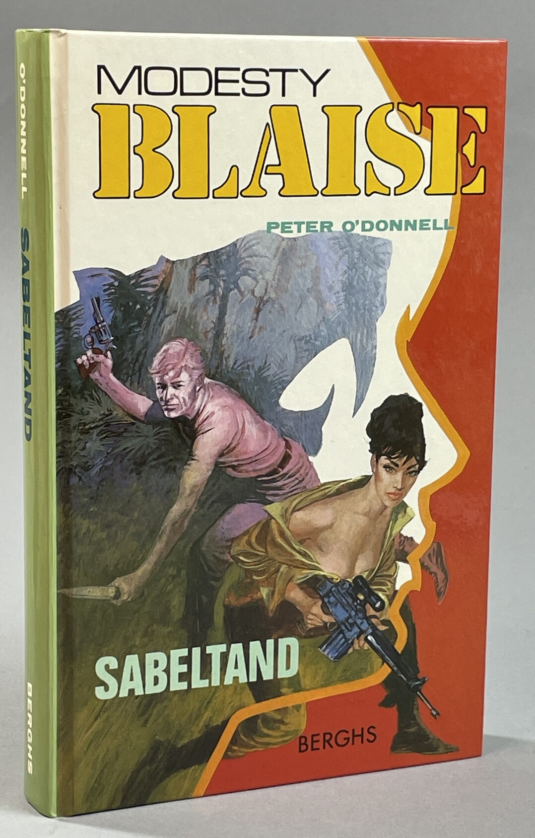 Sabeltand. Från engelskan av Gabriel Setterborg. [Utg. av] Berghs förlag AB.