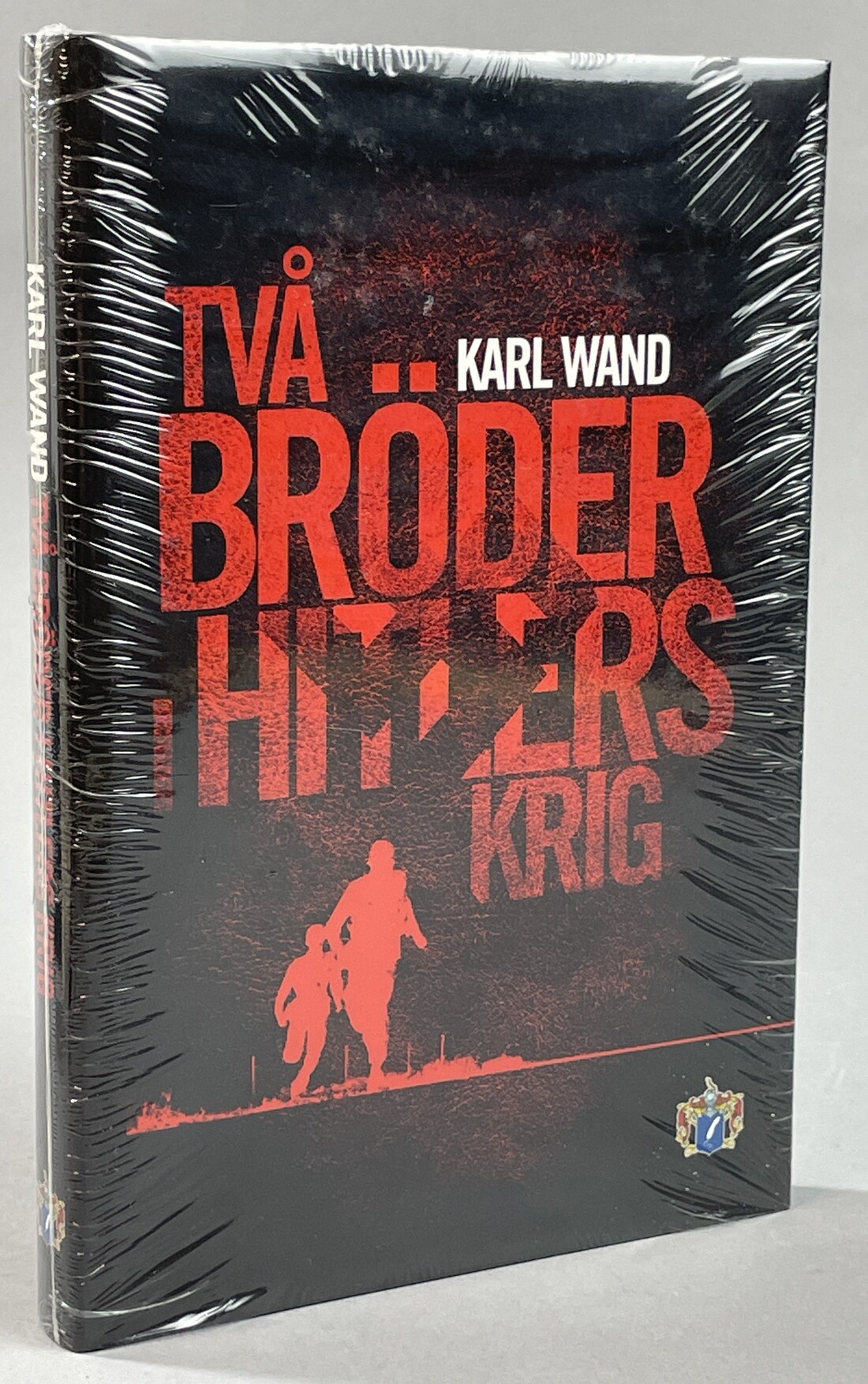 Två bröder i Hitlers krig. [Utg. av] Svenskt militärhistoriskt bibliotek.
