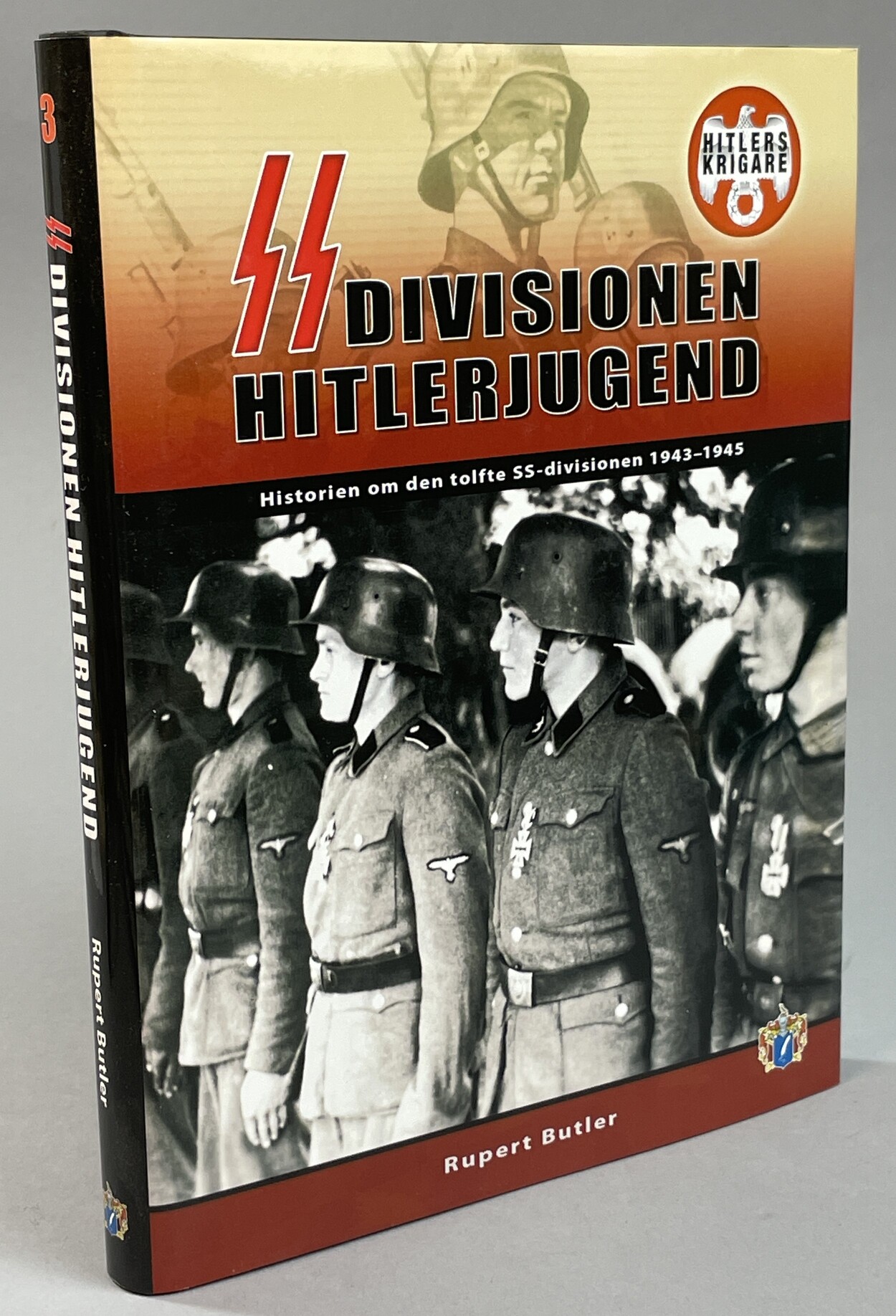 SS-division Hitlerjugend. Historien om den tolfte SS-divisionen 1943-1945. [Utg. av] Svenskt Militärhistoriskt Bibliotek.