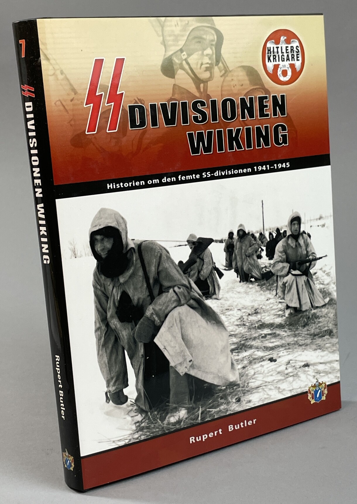 SS-division Wiking. Historien om femte SS-divisionen 1941-1945. [Utg. av] Svenskt Militärhistoriskt Bibliotek.