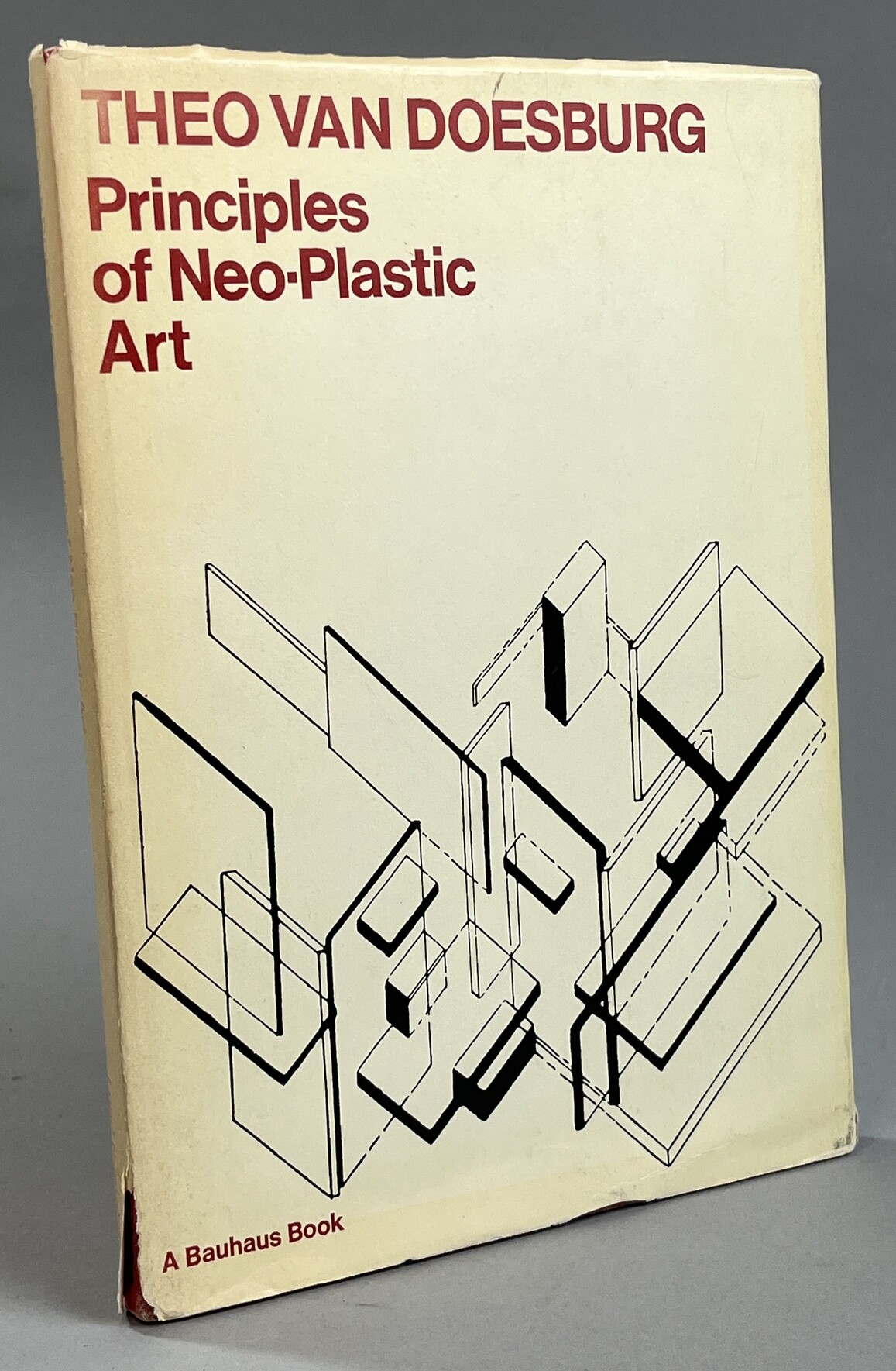 Principles of Neo-Plastic Art. With an introduction by Hans M. Wingler and a postscript by H. L. C. Jaffé. Translated from the German by Janet Seligman.