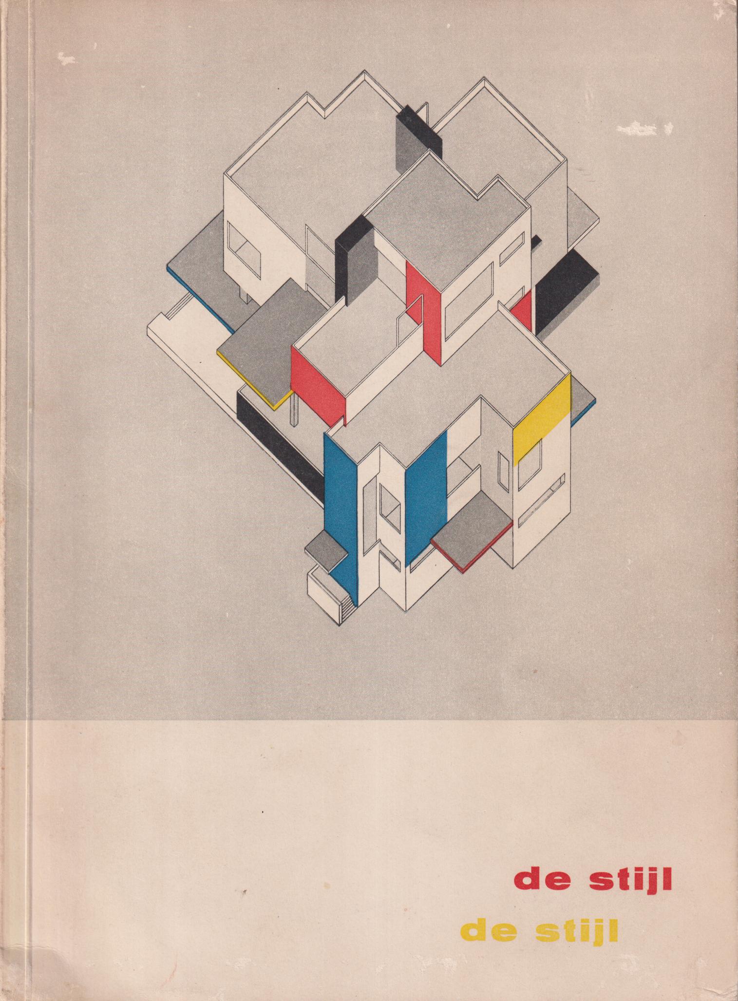 De Stijl cat. 81. Stedelijk Museum Amsterdam 6.7.'51-26.9.'51.