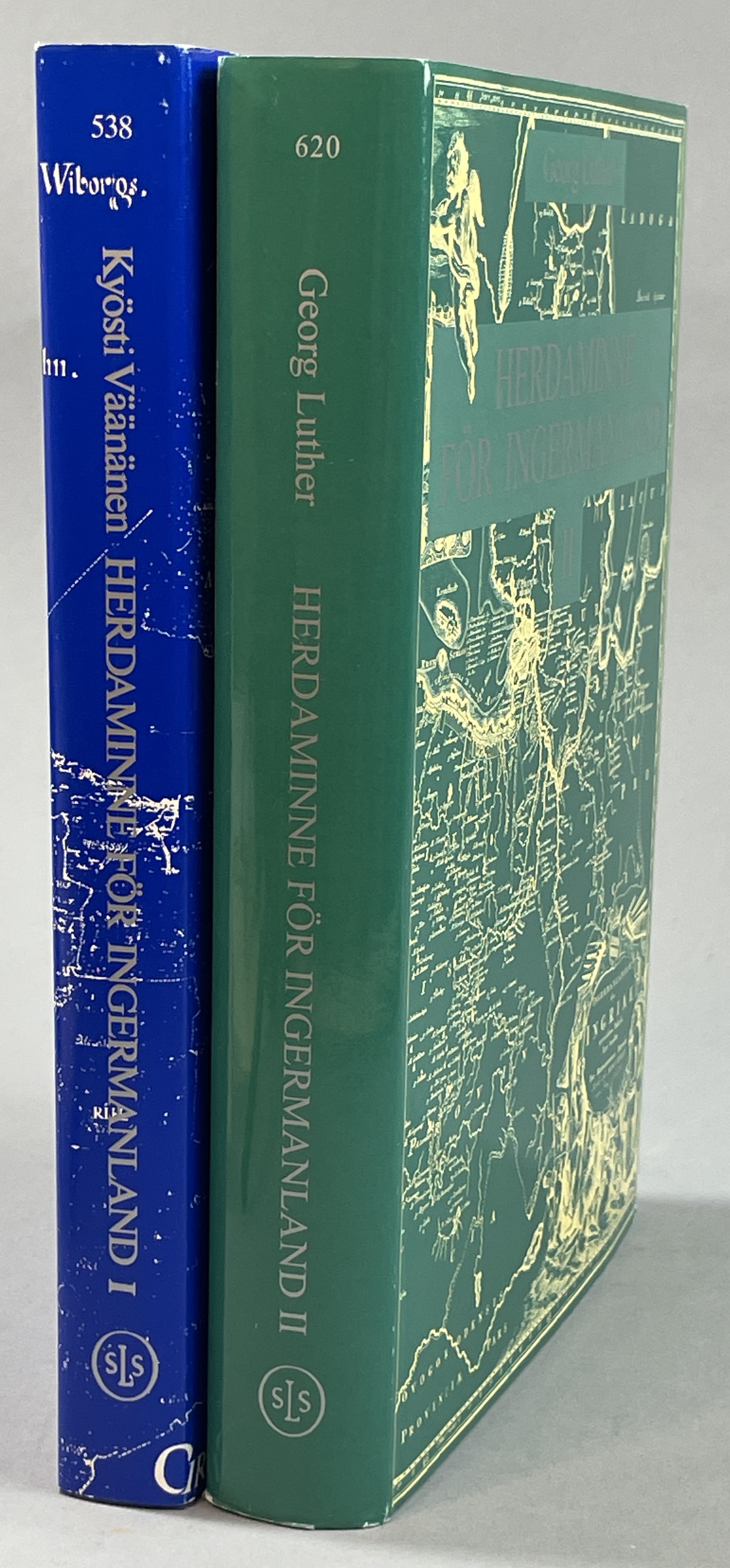 Herdaminne för Ingermanland. I. Lutherska stiftsstyrelsen, församlingarnas prästerskap och skollärare i Ingermanland under svenska tiden. [... II. ]. [Utg. av] Svenska litteratursällskapet i Finland.