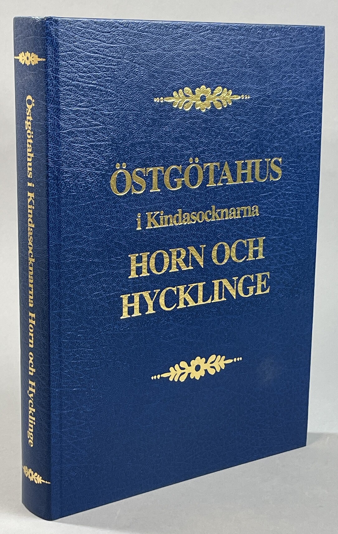 Östgötahus i Kindasocknarna Horn och Hycklinge.