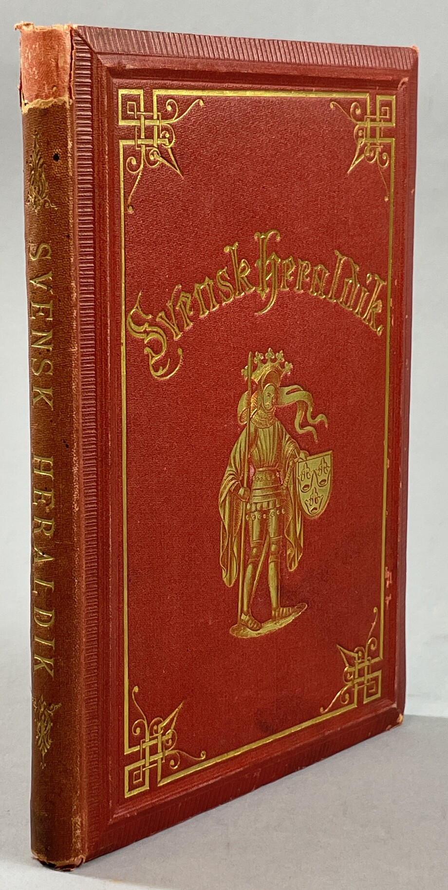 Svensk heraldik. [Utg. av] W. Schultz.