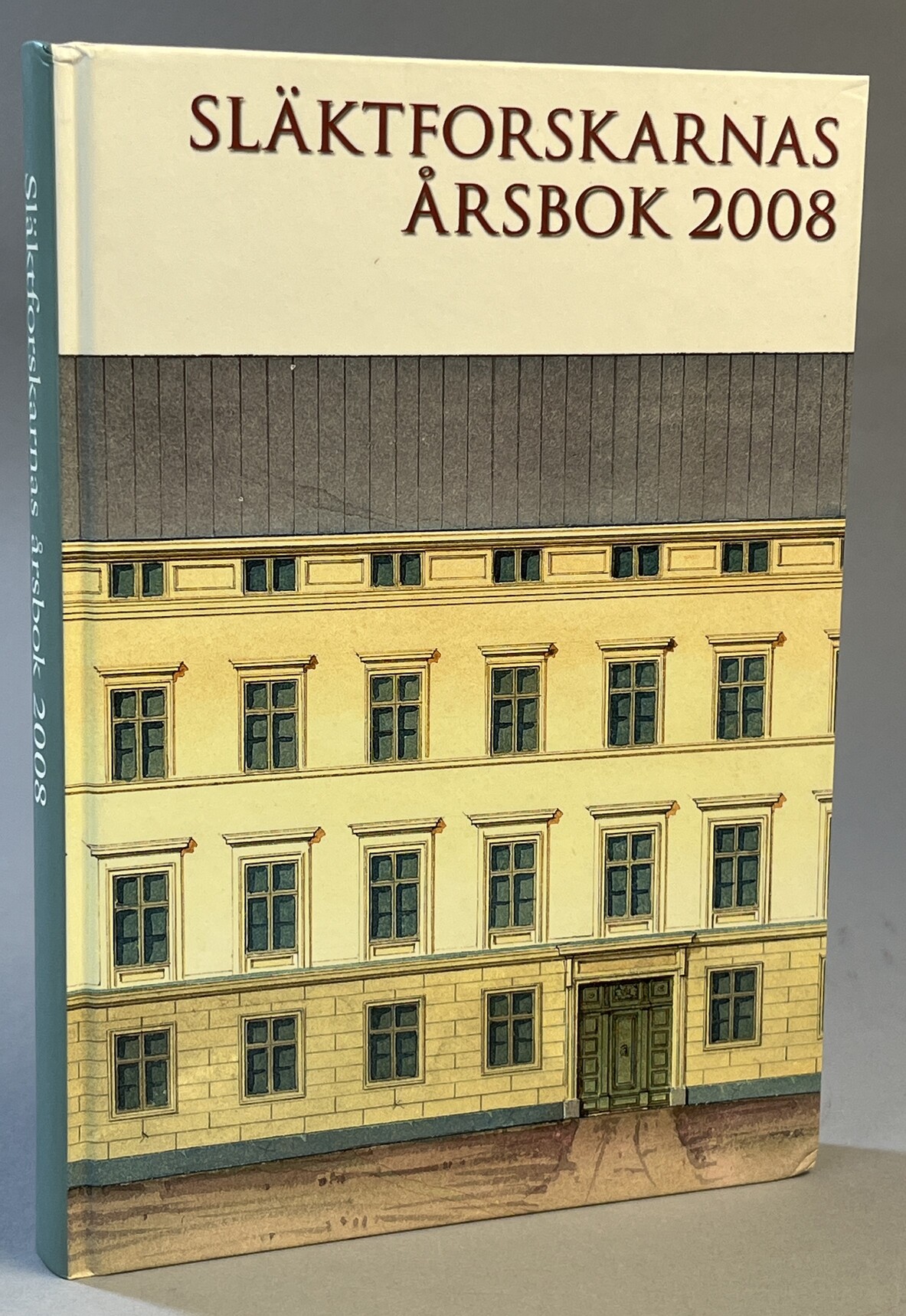Släktforskarnas årsbok '08. [Utg. av] Sveriges Släktforskarförbund.