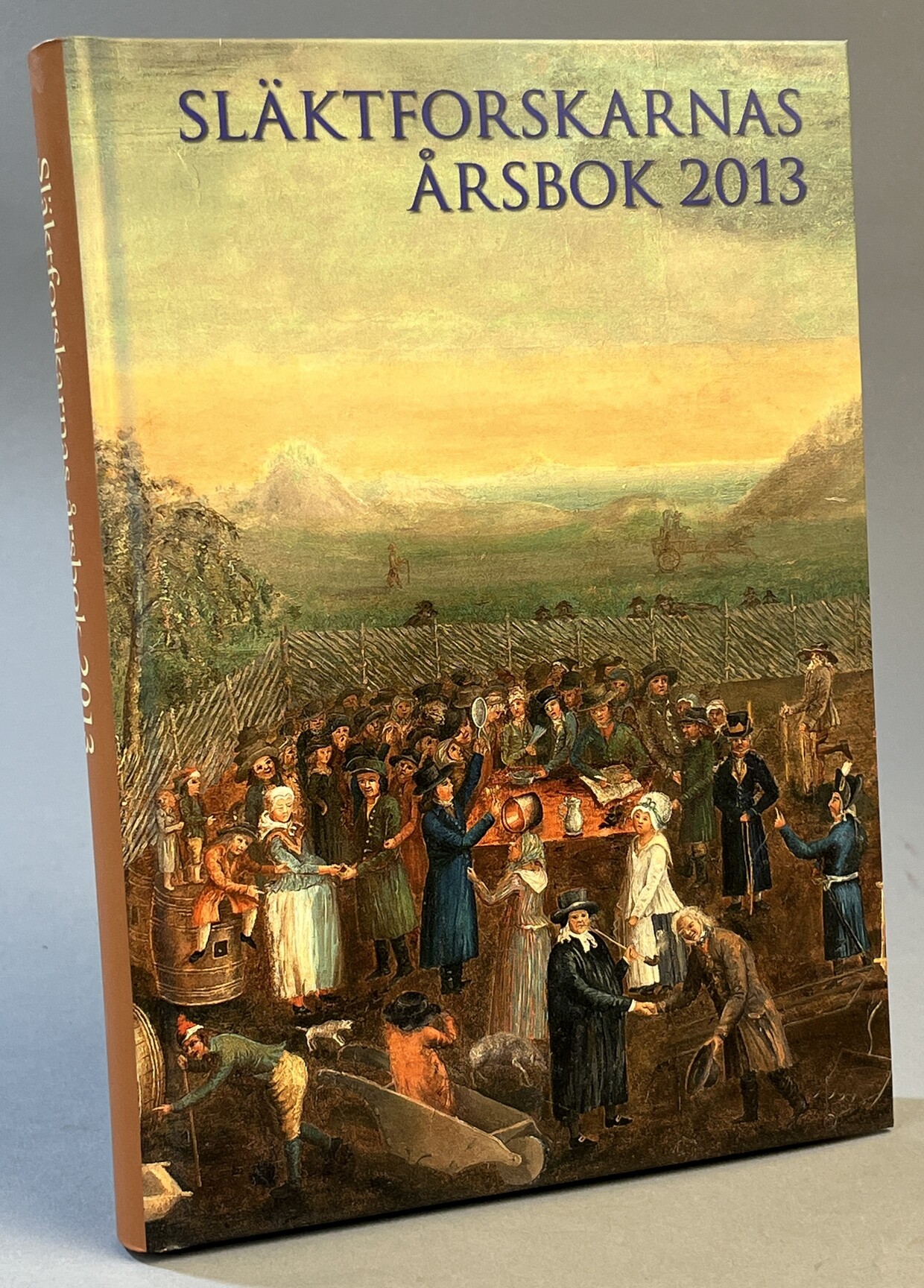 Släktforskarnas årsbok '13. [Utg. av] Sveriges Släktforskarförbund.