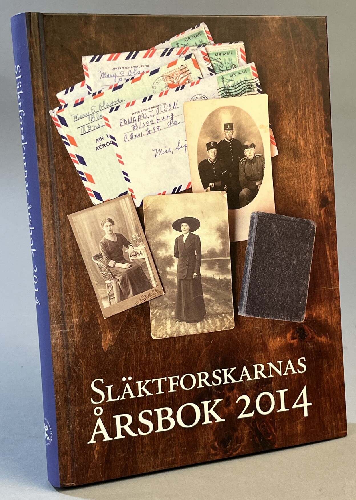 Släktforskarnas årsbok 2014. Utgiven av Sveriges Släktforskarförbund.