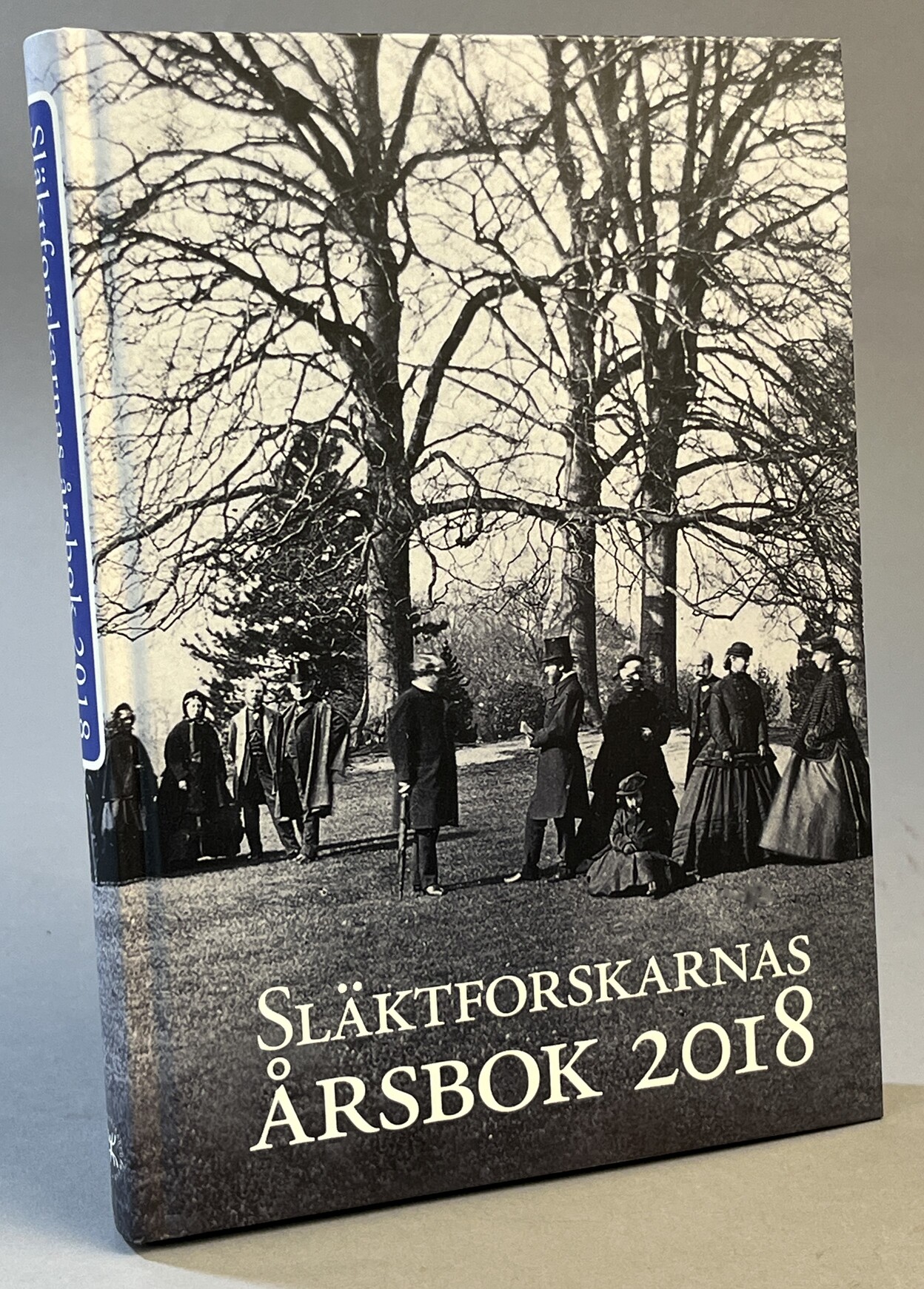 Släktforskarnas årsbok 2018. Utgiven av Sveriges Släktforskarförbund.