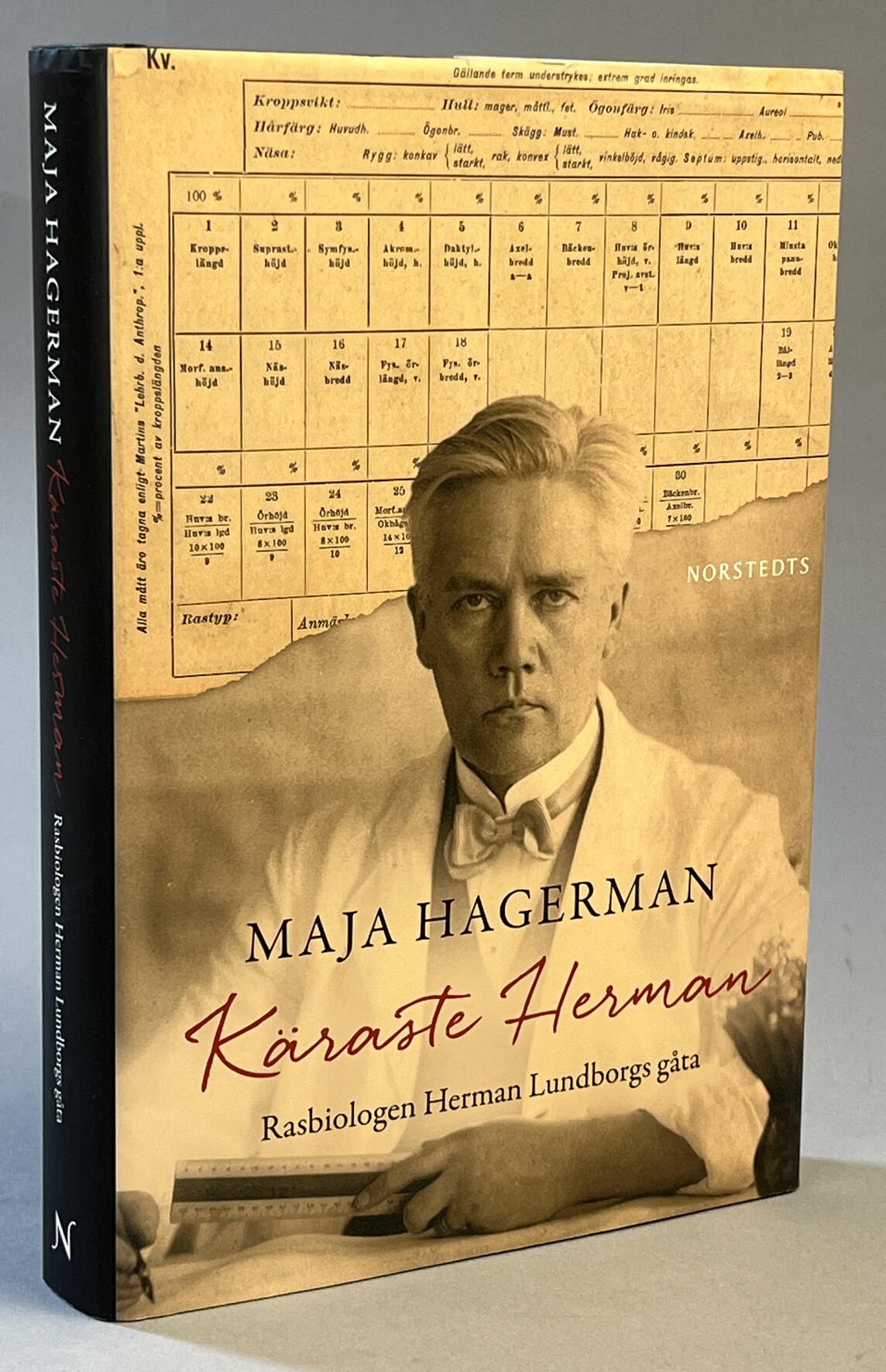 Käraste Herman. Rasbiologen Herman Lundborgs gåta. [Utg. av] Norstedts.