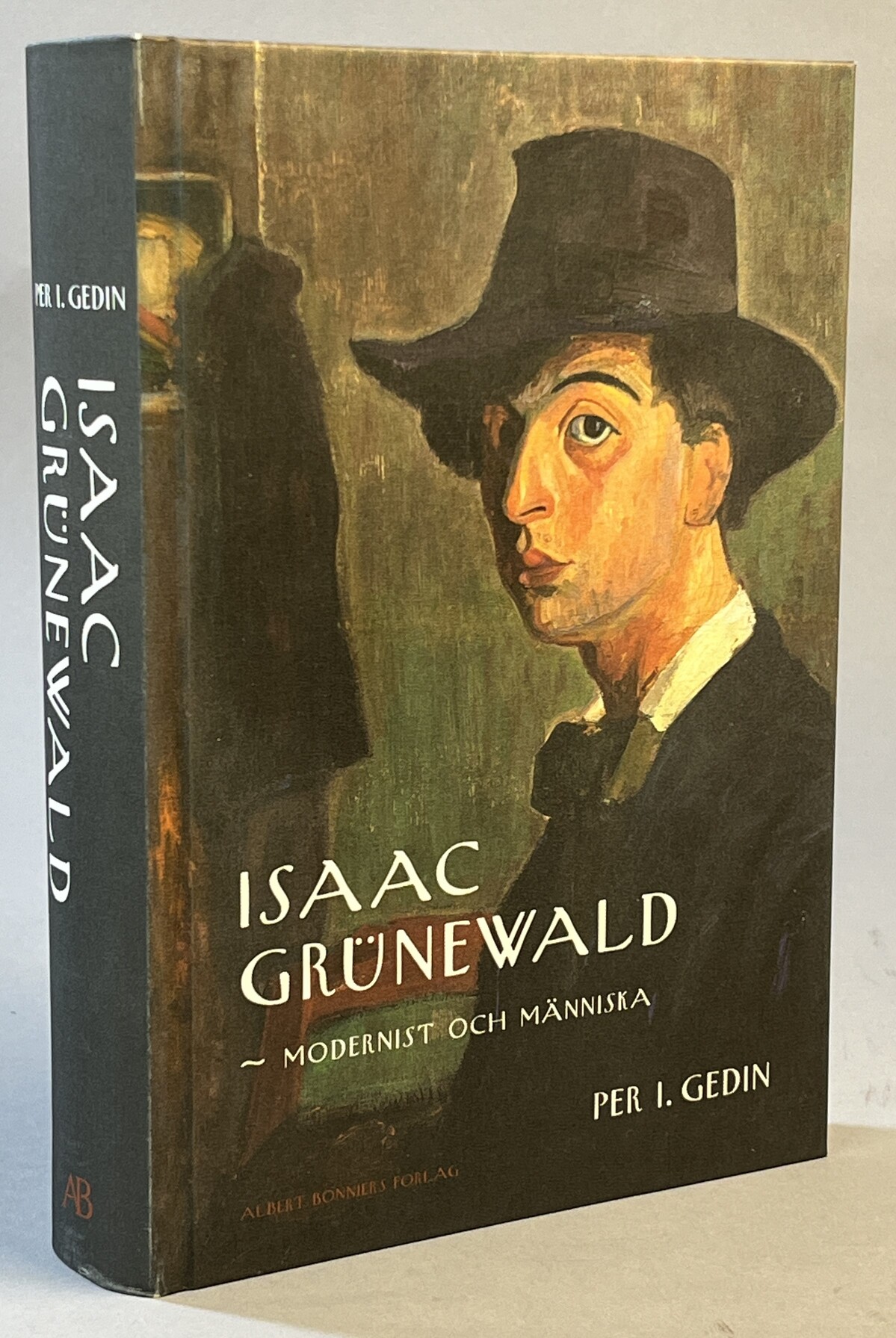 Isaac Grünewald. Modernist och människa. [Utg. av] Albert Bonniers förlag.