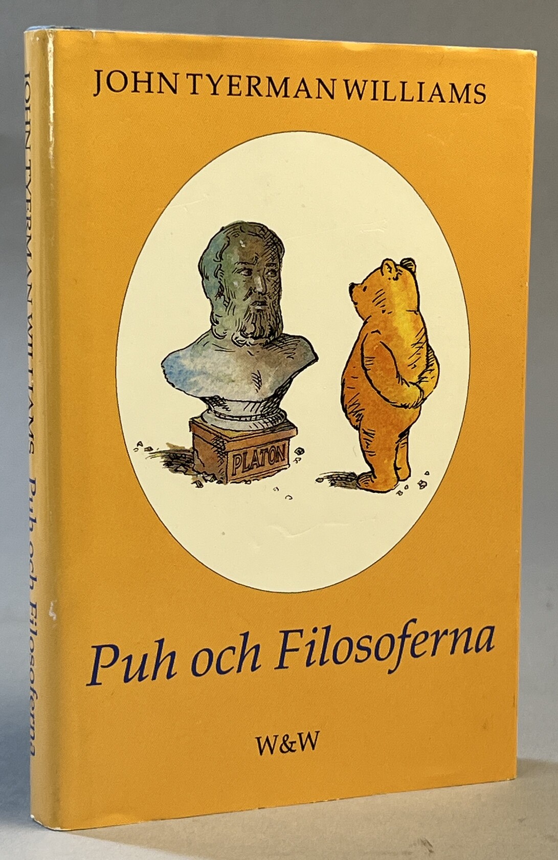 Puh och filosoferna. Illustrationer: Ernest H Shepard. Översättning: Boel Unnerstad. [Utg. av] Wahlström & Widstrand.