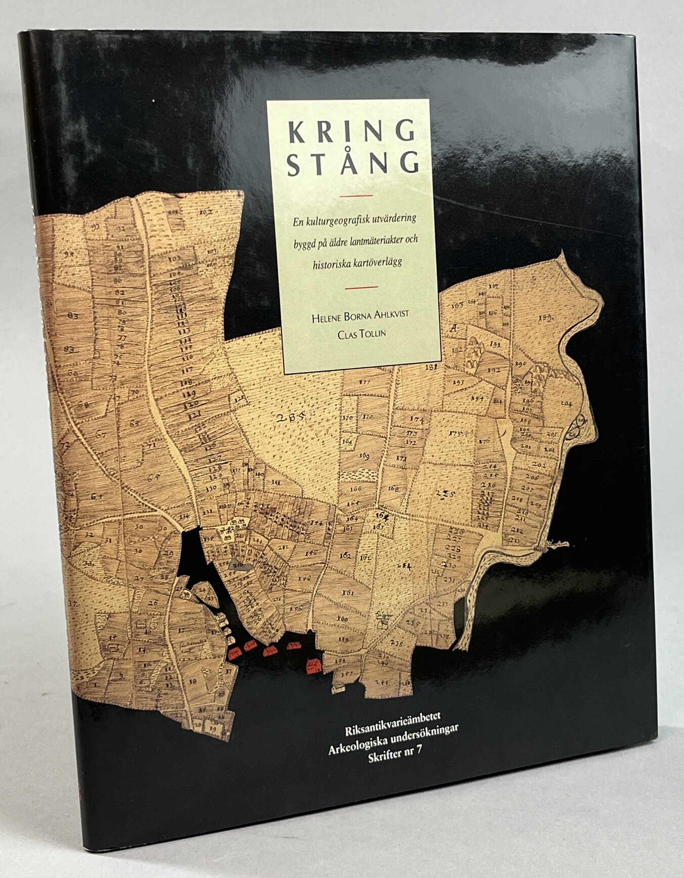 Kring Stång. En kulturgeografisk utvärdering byggd på äldre lantmäteriakter och historiska kartöverlägg. [Utg. av] Riksantikvarieämbetet.