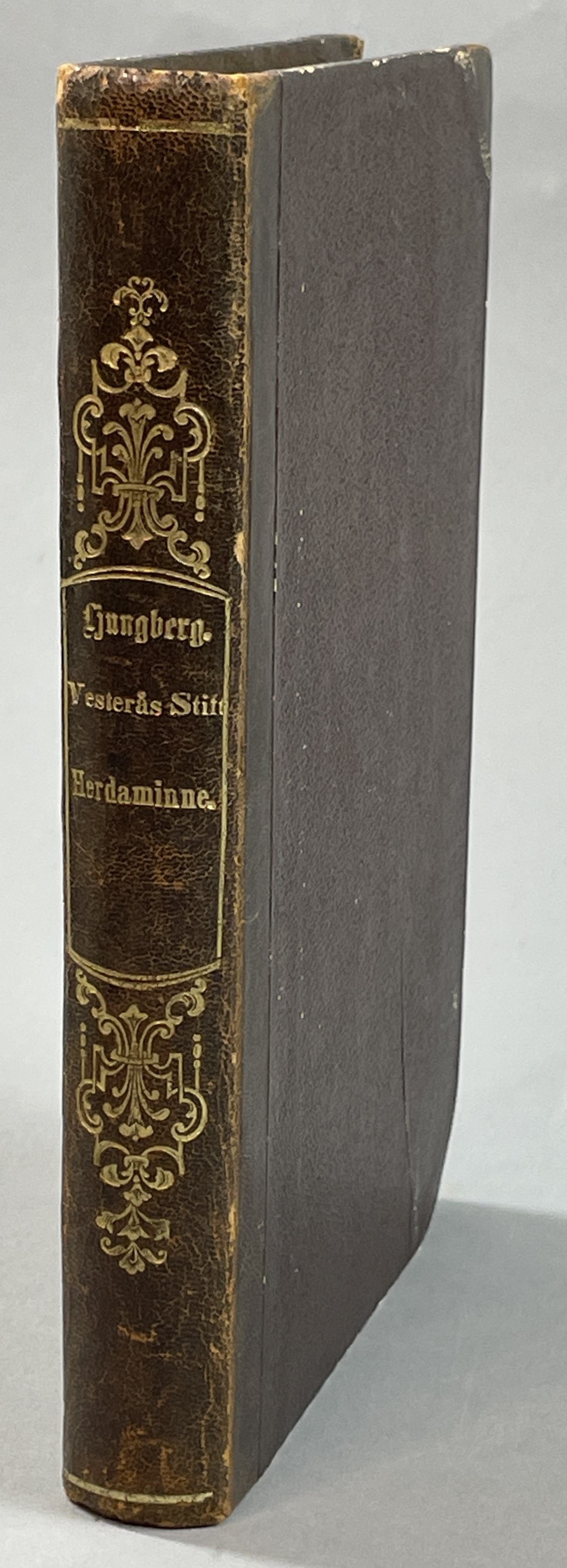 Vesterås stifts herdaminne. Ny följd 1800-1880 af P.A. Ljungberg. I Vestmanland. [... II. Dalarne].