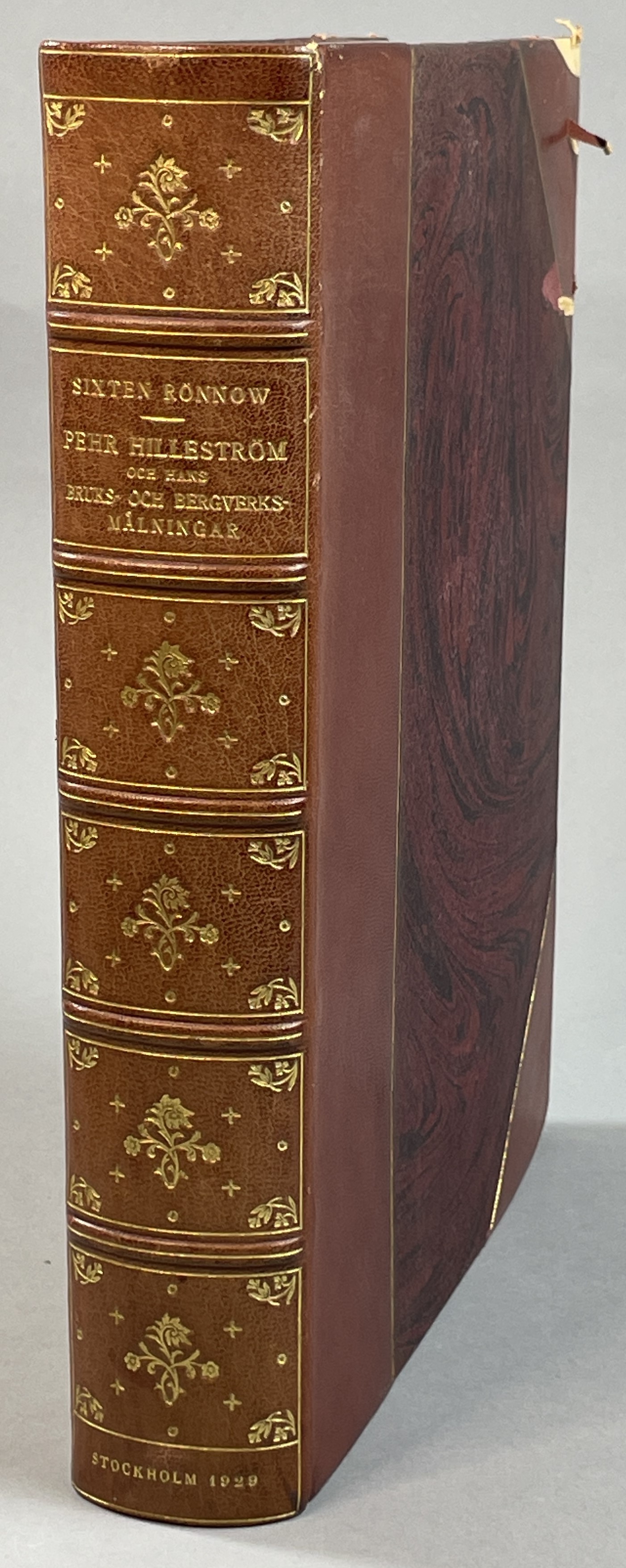 Pehr Hilleström och hans bruks- och bergsverksmålningar. With a Summary in English. [Utg. av] Nordiska museets förlag.