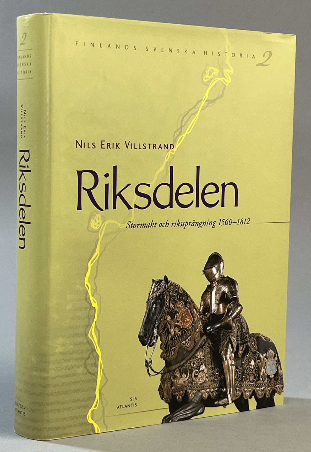 Finlands svenska historia 2. Riksdelen. Stormakt och rikssprängning 1560-1812. [Utg. av] Svenska litteratursällskapet i Finland / Bokförlaget Atlantis.
