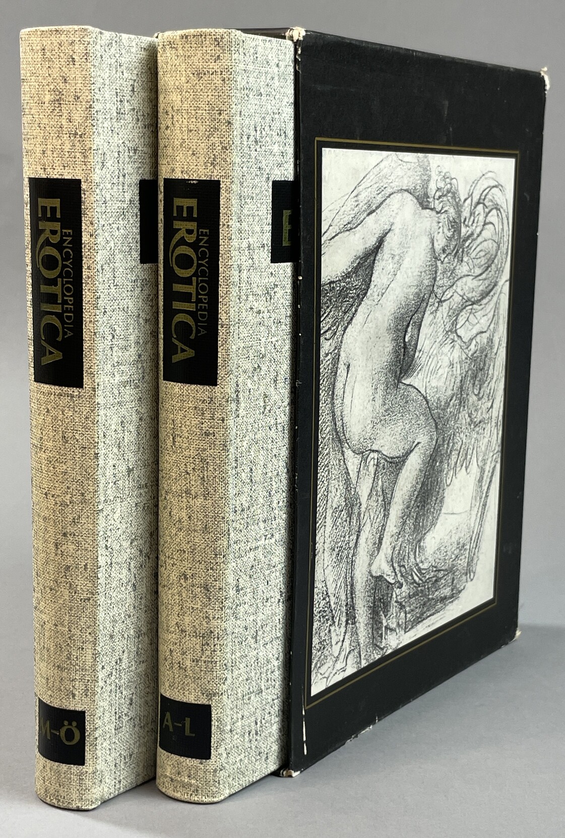Encyclopedia erotica. Allmän sexologi, sexualitet, psykoanalys, erotik, erotologi, bibliografi. Sexologi-lexikon. A-L. [... M-Ö]. [Utg. av] Bokförlaget Spegeln AB.