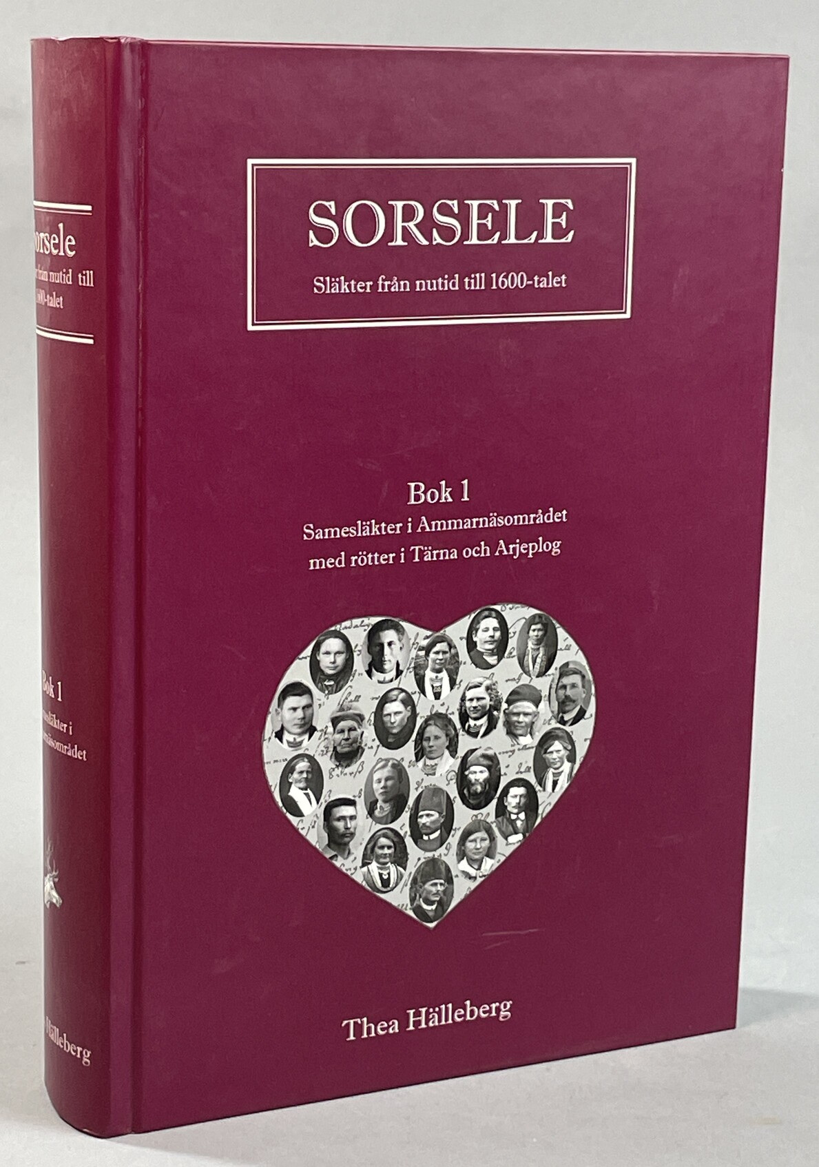 Sorsele. Släkter från nutid till 1600-talet. Bok 1. Samesläkter i Ammarnäsområdet med rötter i Tärna och Arjeplog. [Utg. av Föreningen DIS i Linköping].