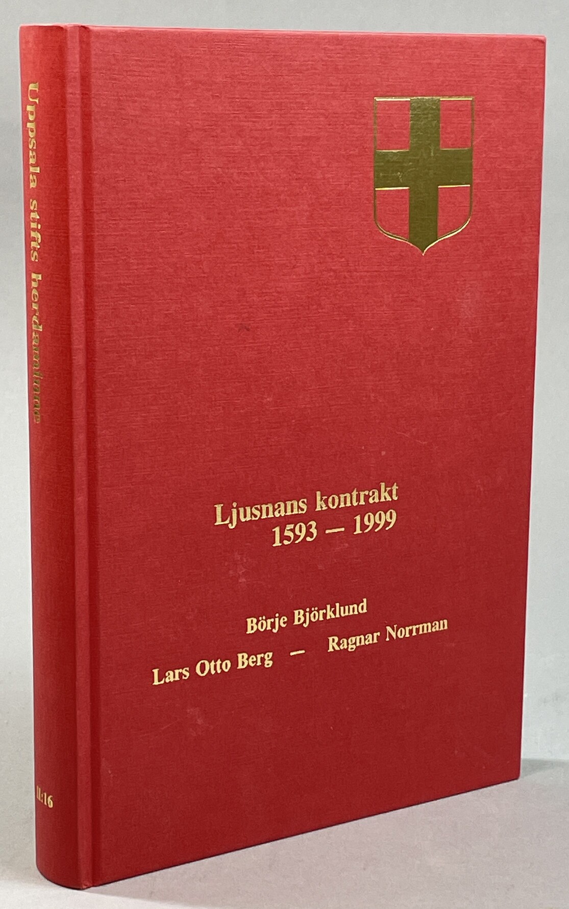 Uppsala stifts herdaminne. Ljusnans kontrakt 1593-1999. Stiftshistoriskt uppslagsverk från reformationen till nyaste tid. Serie II. Pastorat och präster. Band II:16. [Utg. av] Stiftshistoriska kommittén i Uppsala. [Redaktör: Ragnar Norrman].