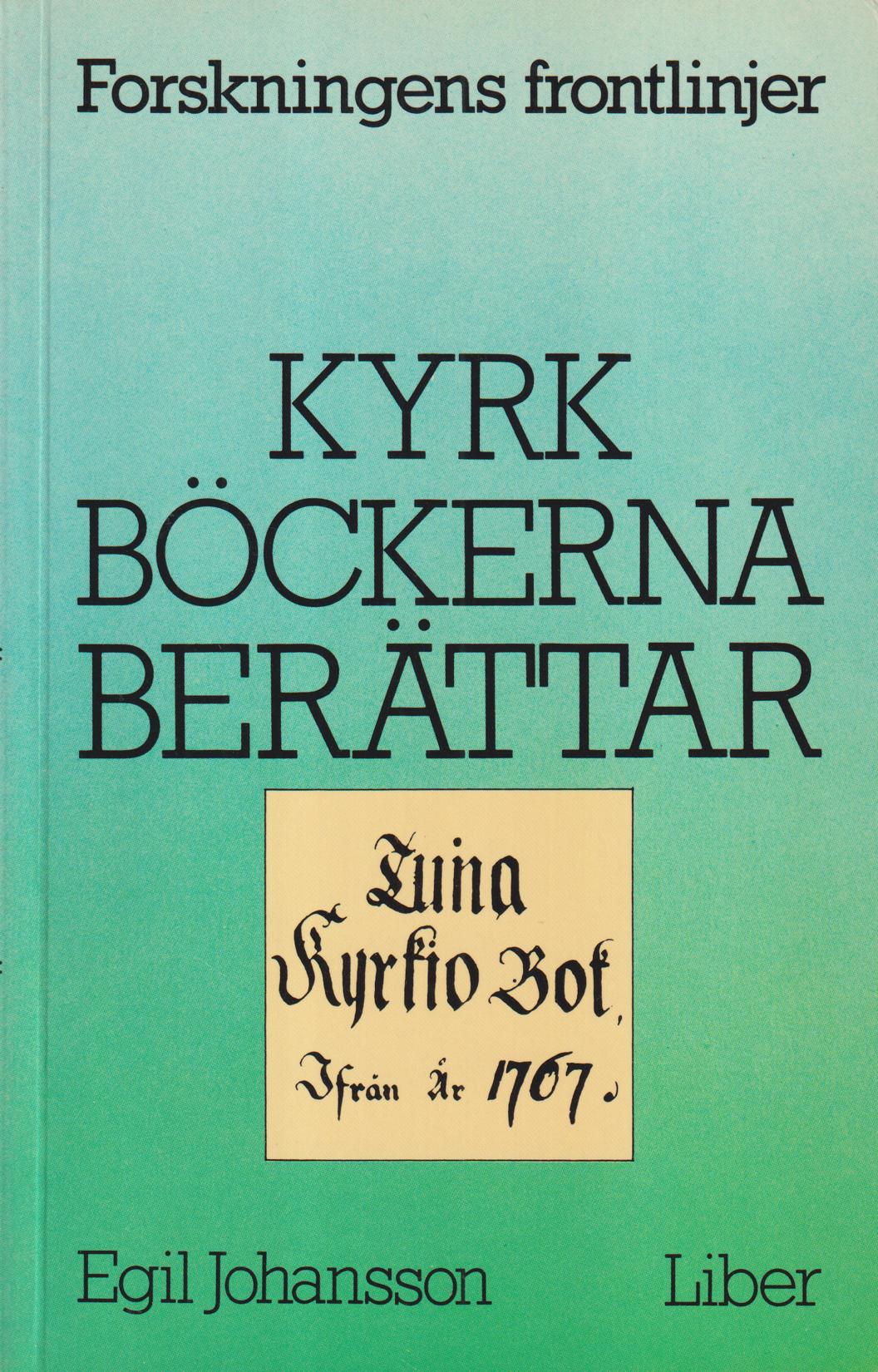 Kyrkböckerna berättar.