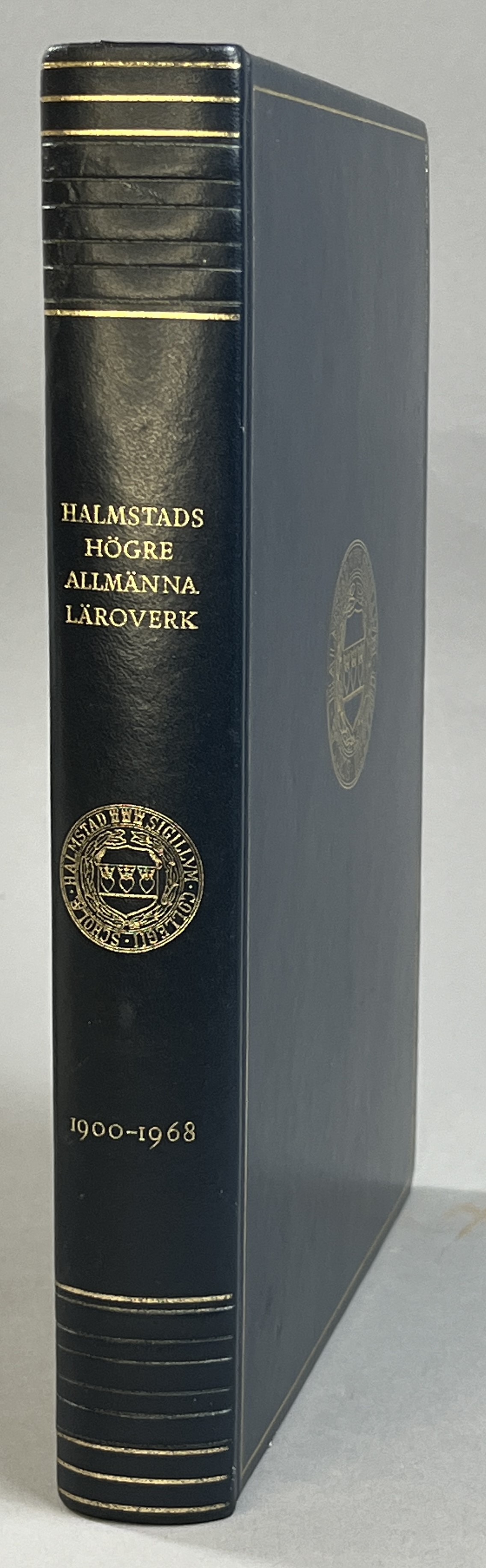 Halmstads högre allmänna läroverket 1900-1968.