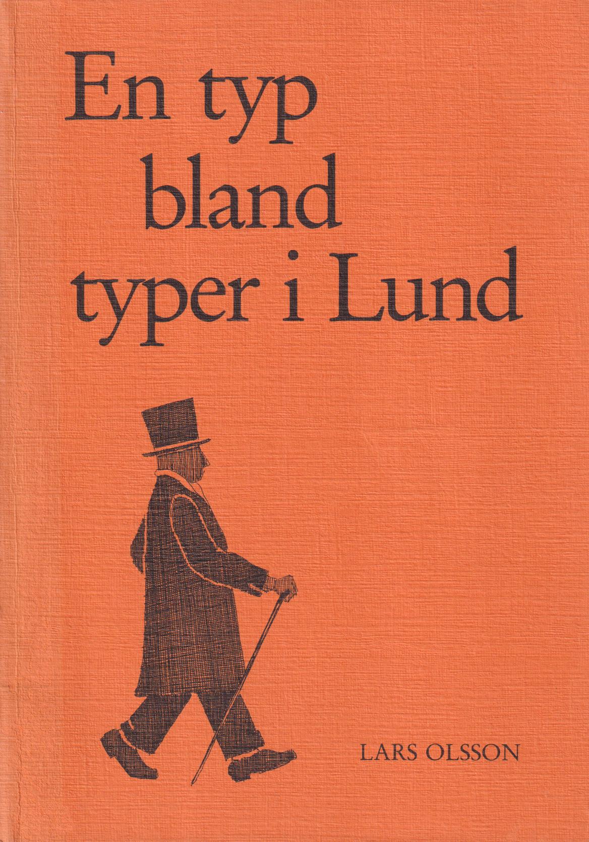 En typ bland typer i Lund. En livslinjestudie av en lundatypografs liv i helg och söcken 1893-1983. Tillägnad Axel Holmqvist på hans 90-årdag den 15 december 1983.