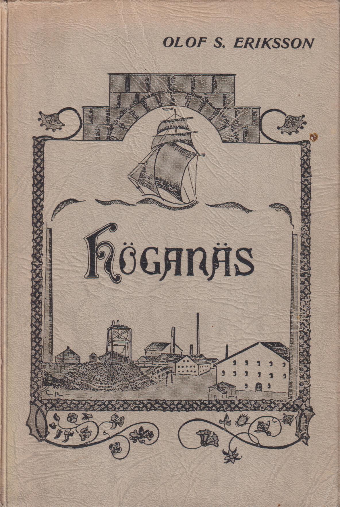 Staden Höganäs. Till minnet av stadsrättigheternas åtnjutande den 1 januari år 1936.